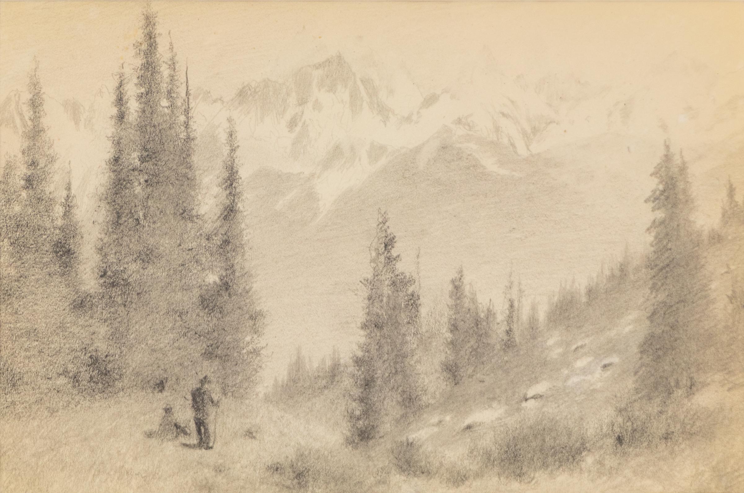 Drawing Landscape Drawings and Watercolors