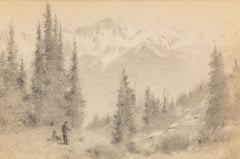 Landscape Drawings and Watercolors