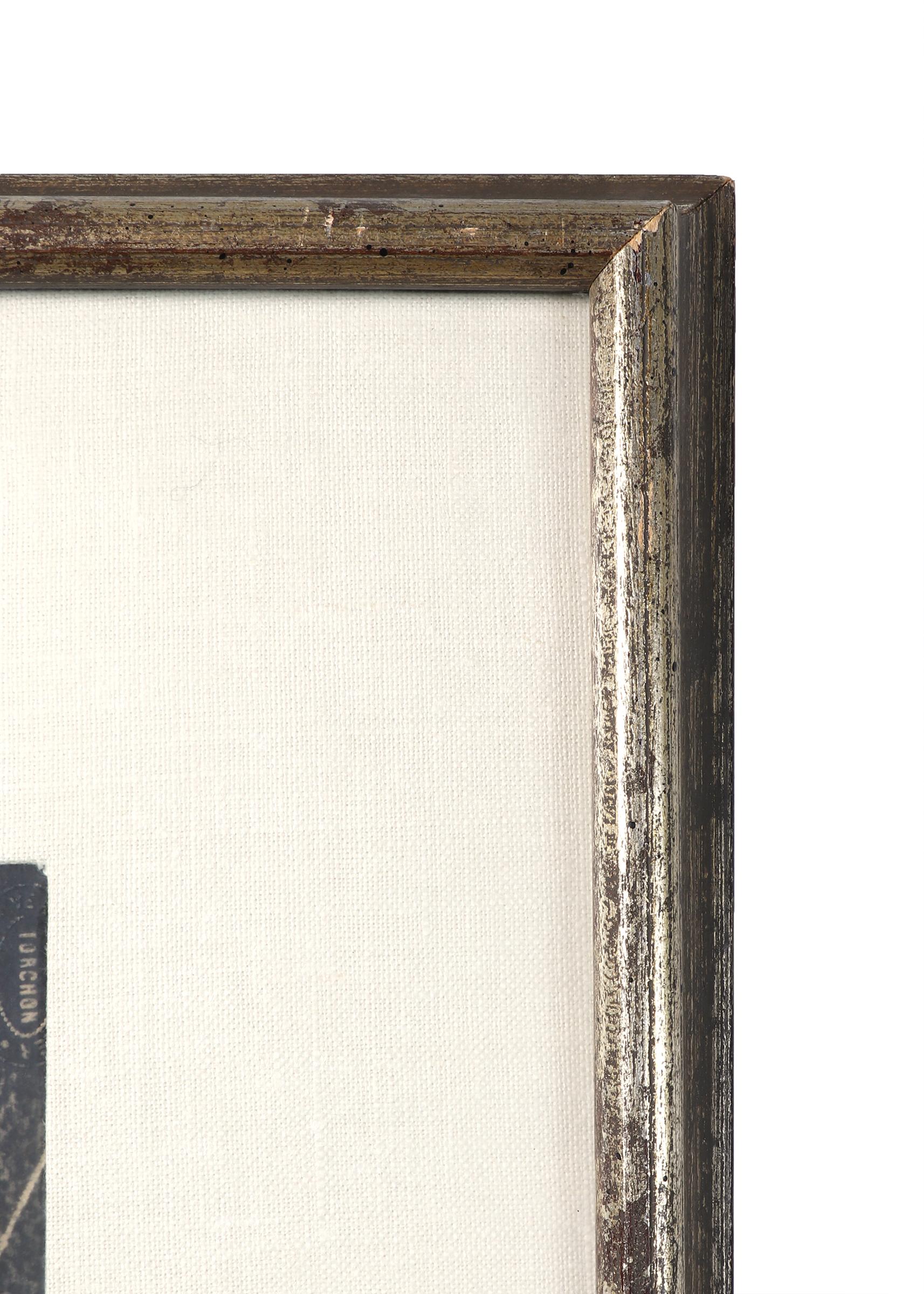 1940s Abstract Watercolor Mixed Media Painting by Charles Bunnell 2