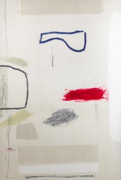 Dale Chisman "Ätherbild 9, 1/1" Abstrakte Aquarellmalerei, 1995