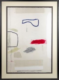 Dale Chisman "Ätherbild 9, 1/1" Abstrakte Aquarellmalerei, 1995