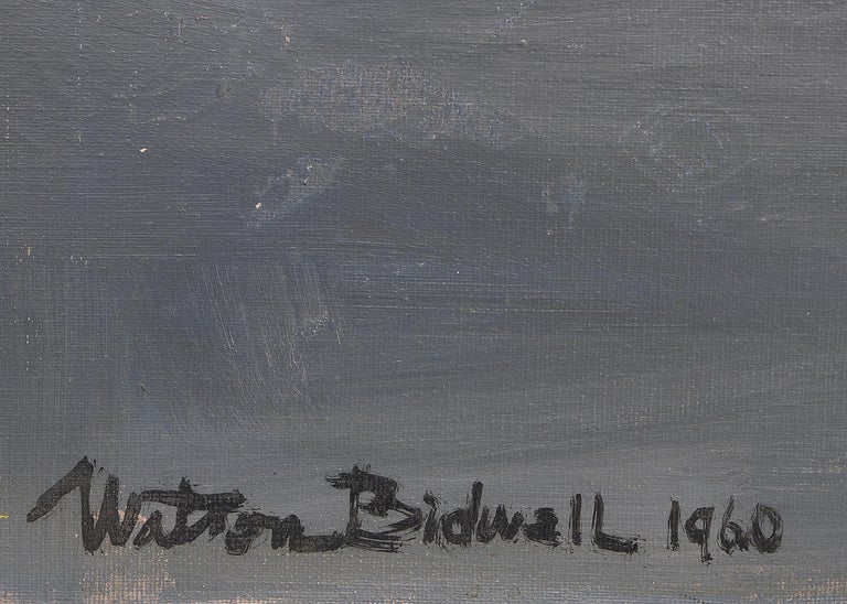 Watson Bidwell - Along the Way, Painting For Sale at 1stdibs