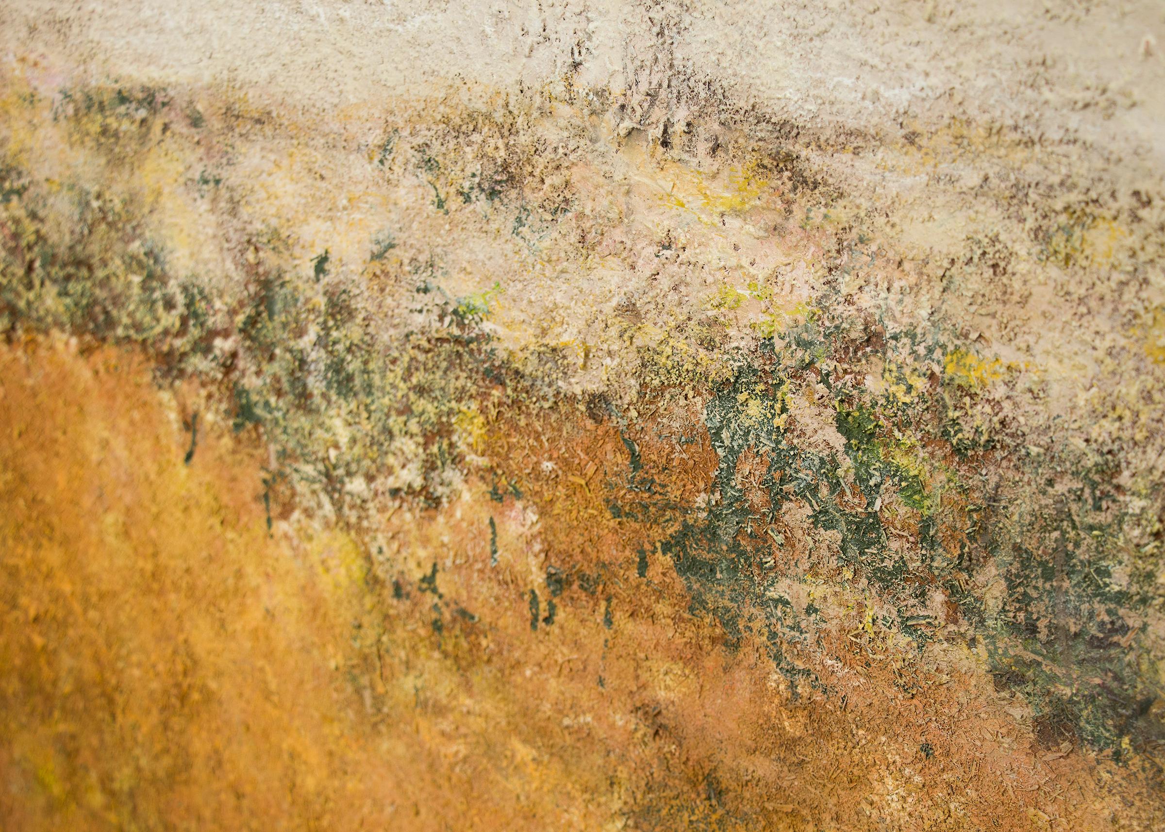 Autumnal Haze - American Impressionist Painting by Ruth Todd
