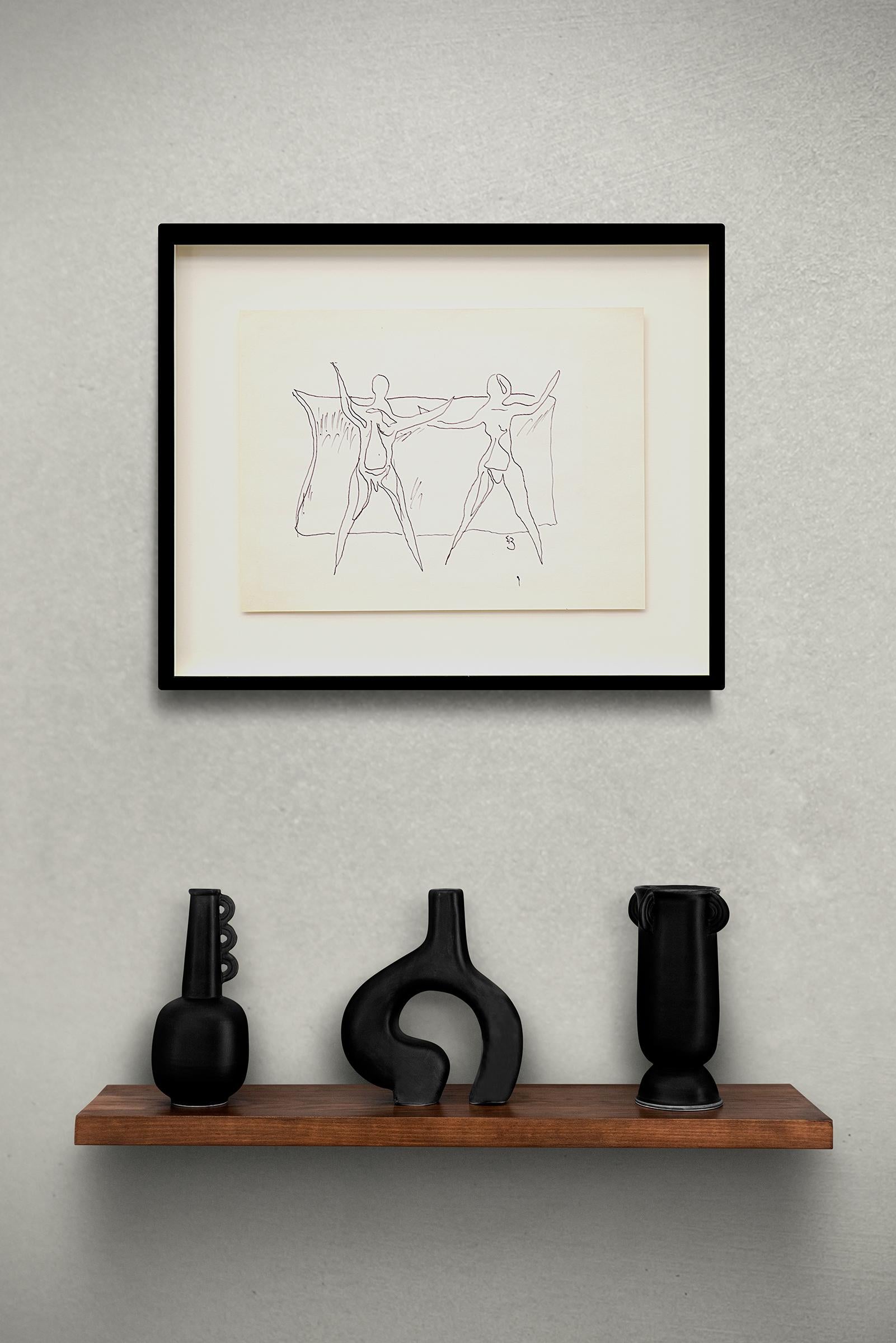 disegni a penna nera