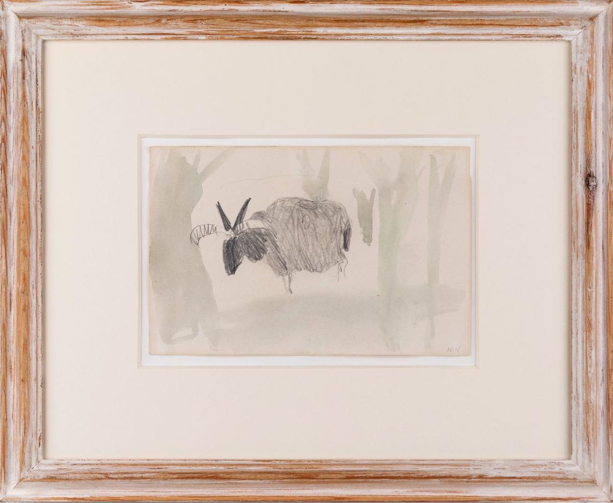 Bagot Goat - Art by Mary Newcomb
