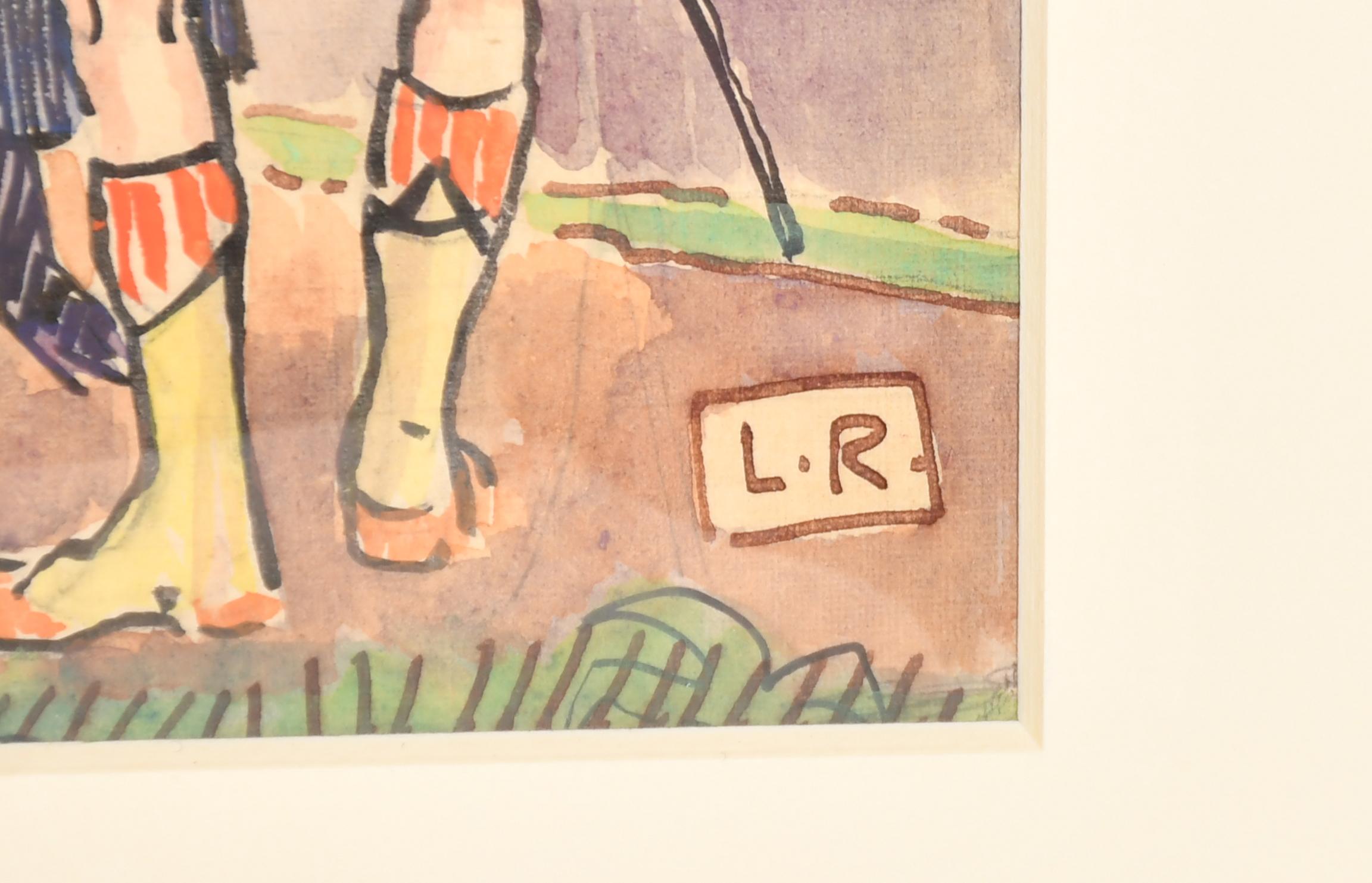 The Row - Art de Ludovic-Rodo Pissarro