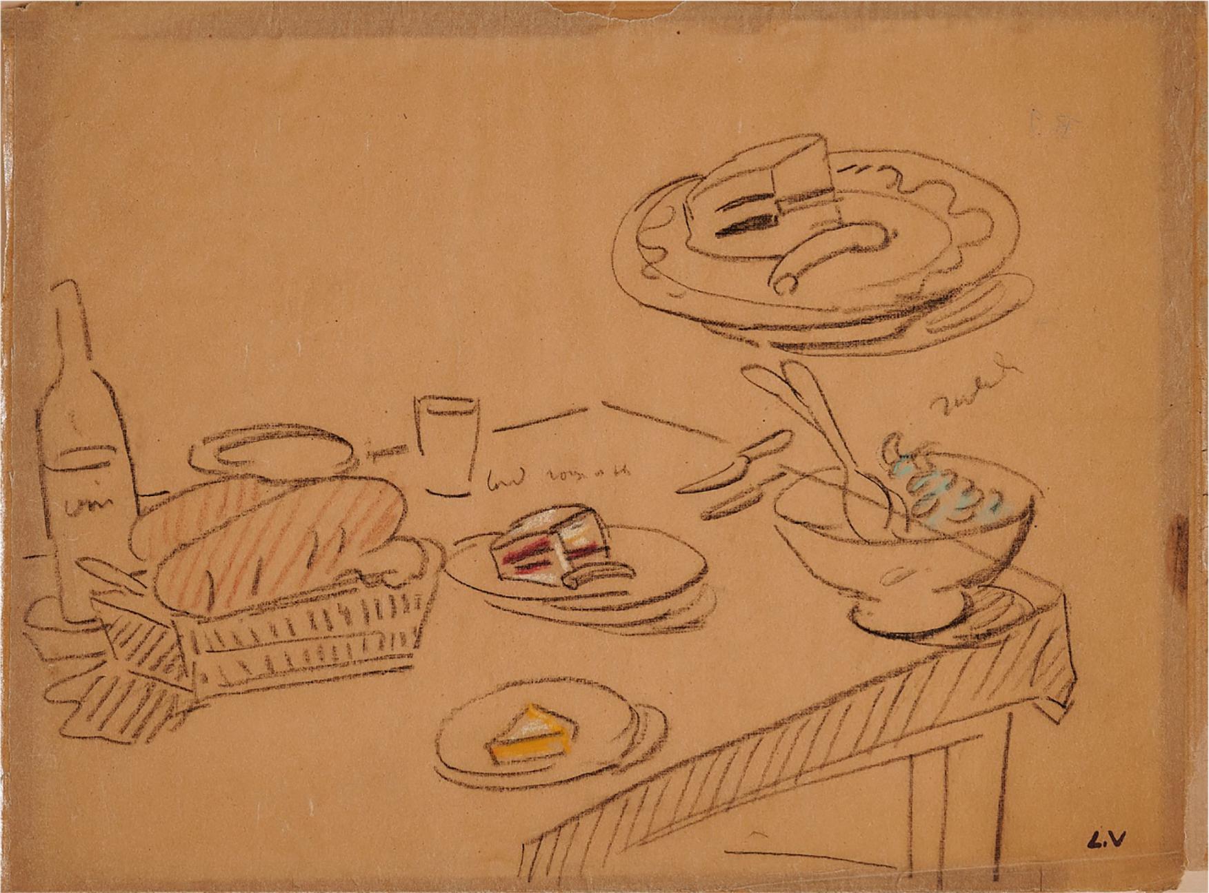 Nature morte – Art von Louis Valtat