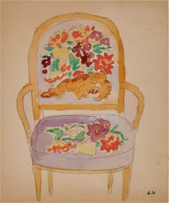 Projet de tapisserie pour un salon 2