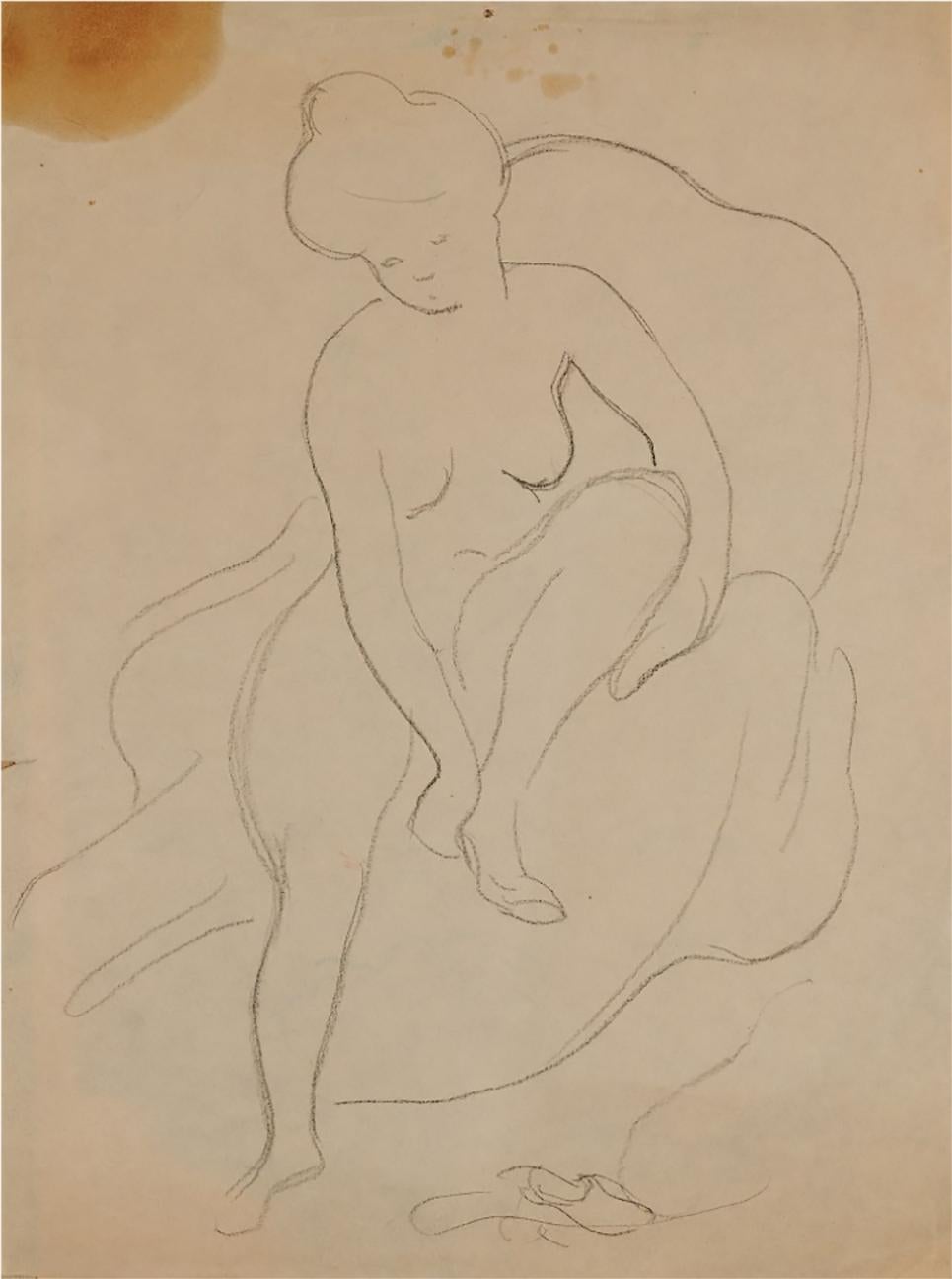 La donna che si muove - Art di Louis Valtat