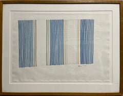"Sin título" Siglo XX sobre papel firmado y fechado dibujo
