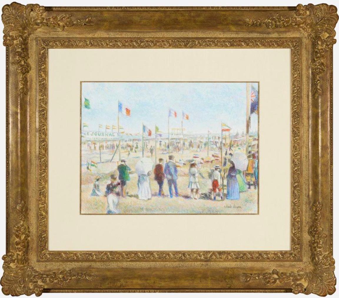 Large Landscape Drawings and Watercolors