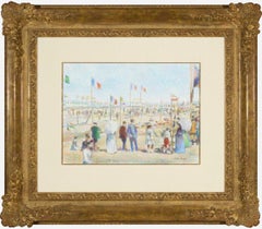 Landscape Drawings and Watercolors