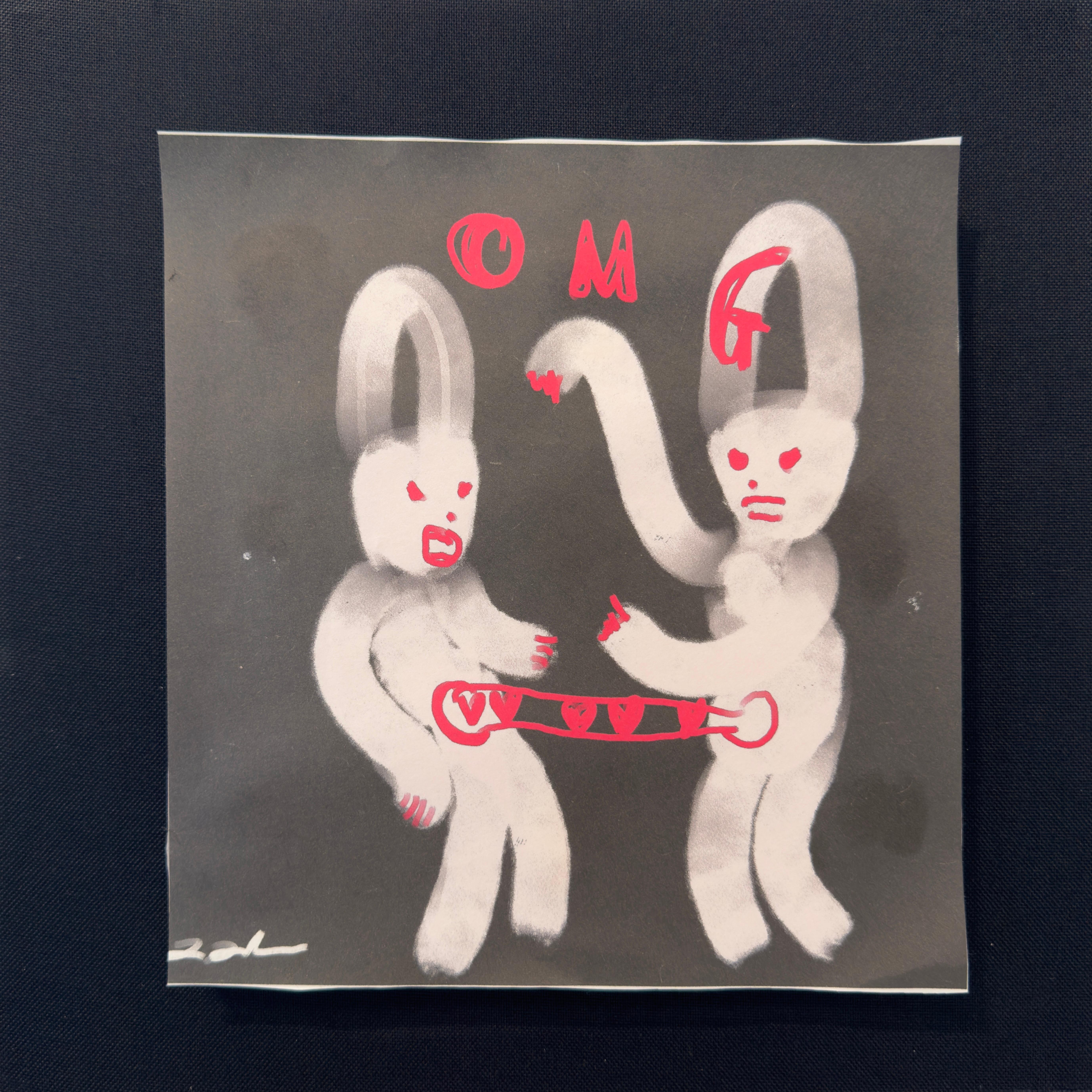 AMORE IN ARRIVO OMG! - Art di Takuma Tanaka