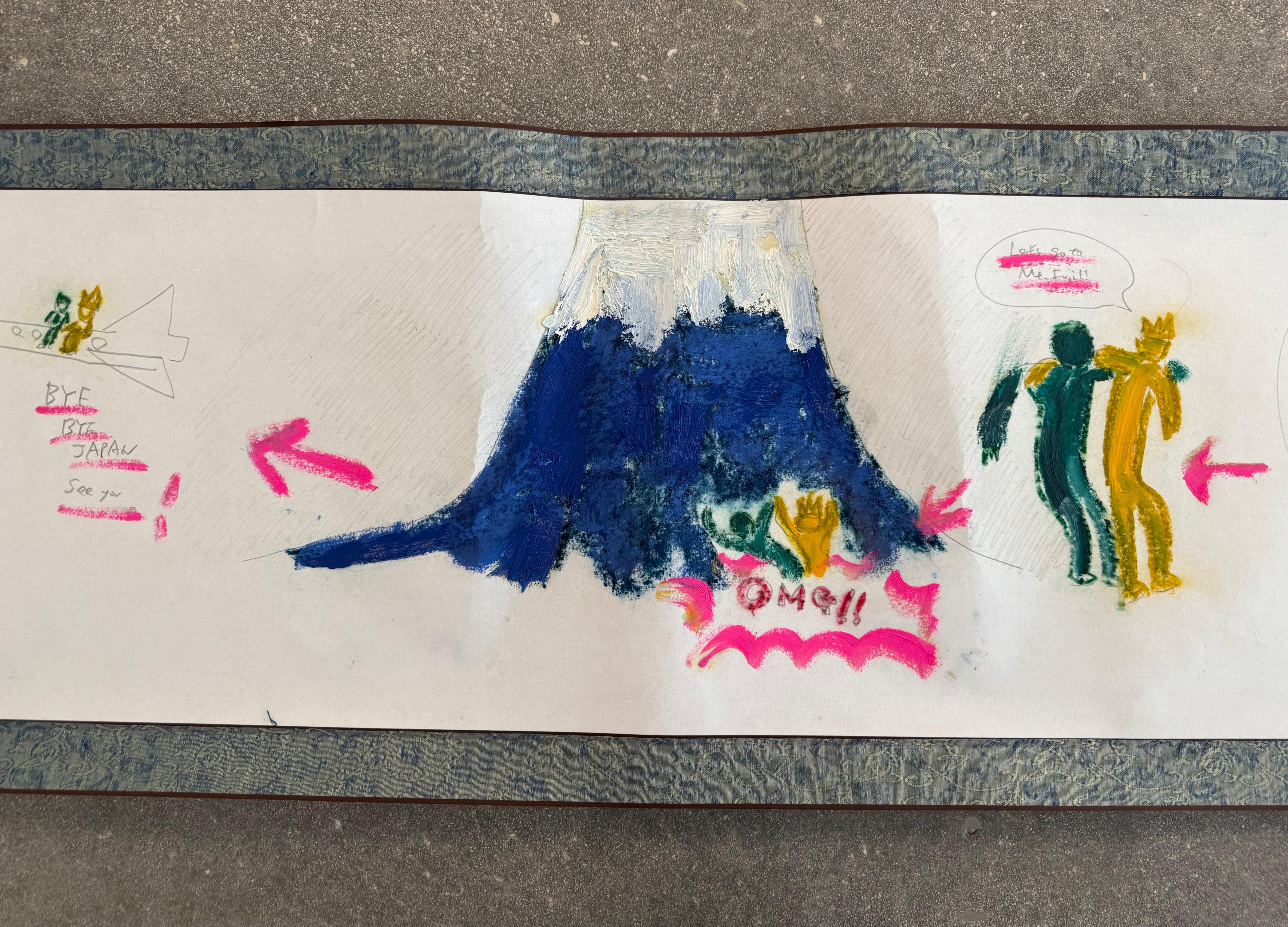 Mt Fuji Story For Sale 1