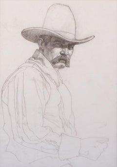 Classic Cowboy-Sketch