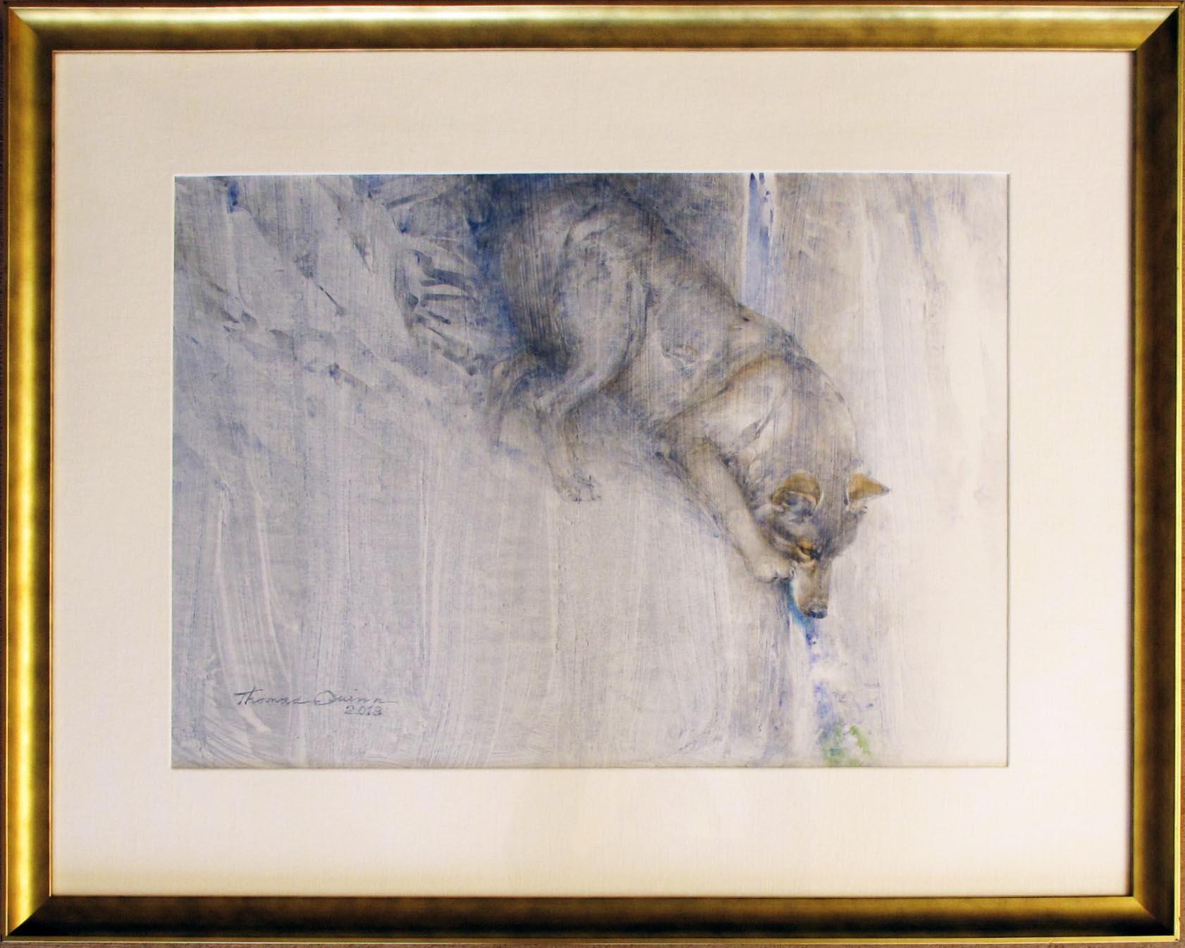 Animal Art de Thomas Quinn - La fuente del río