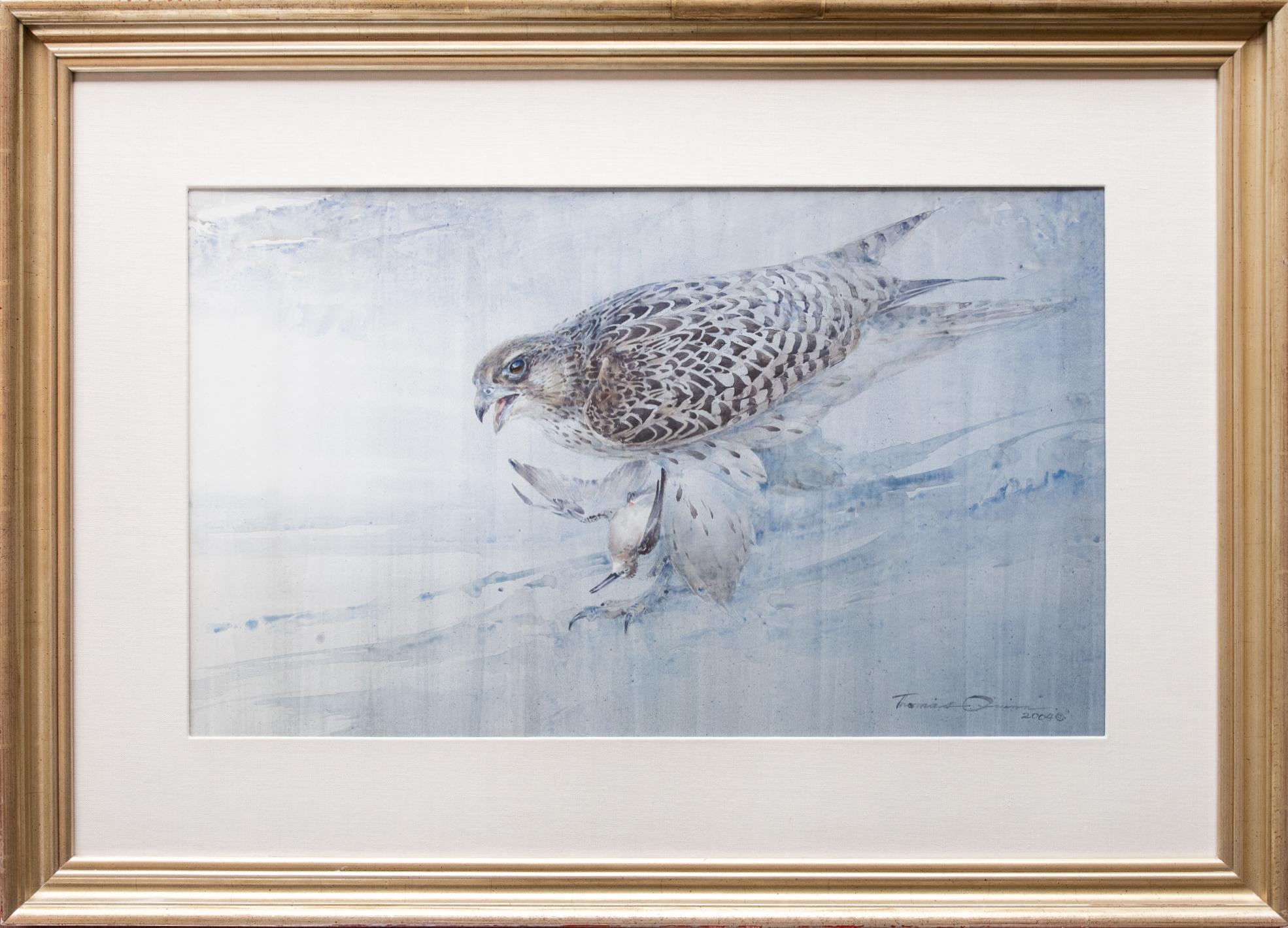 Thomas Quinn Animal Art – Blue Note