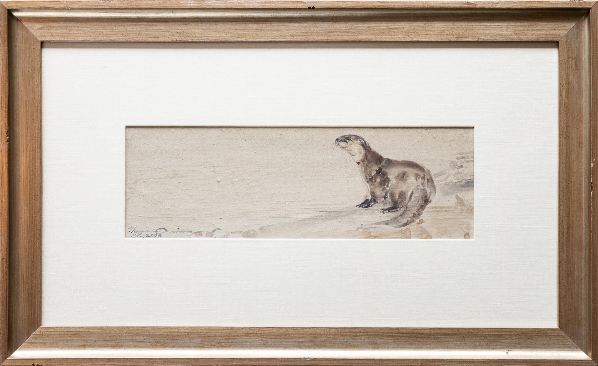 Animal Art di Thomas Quinn - Pausa del nuotatore