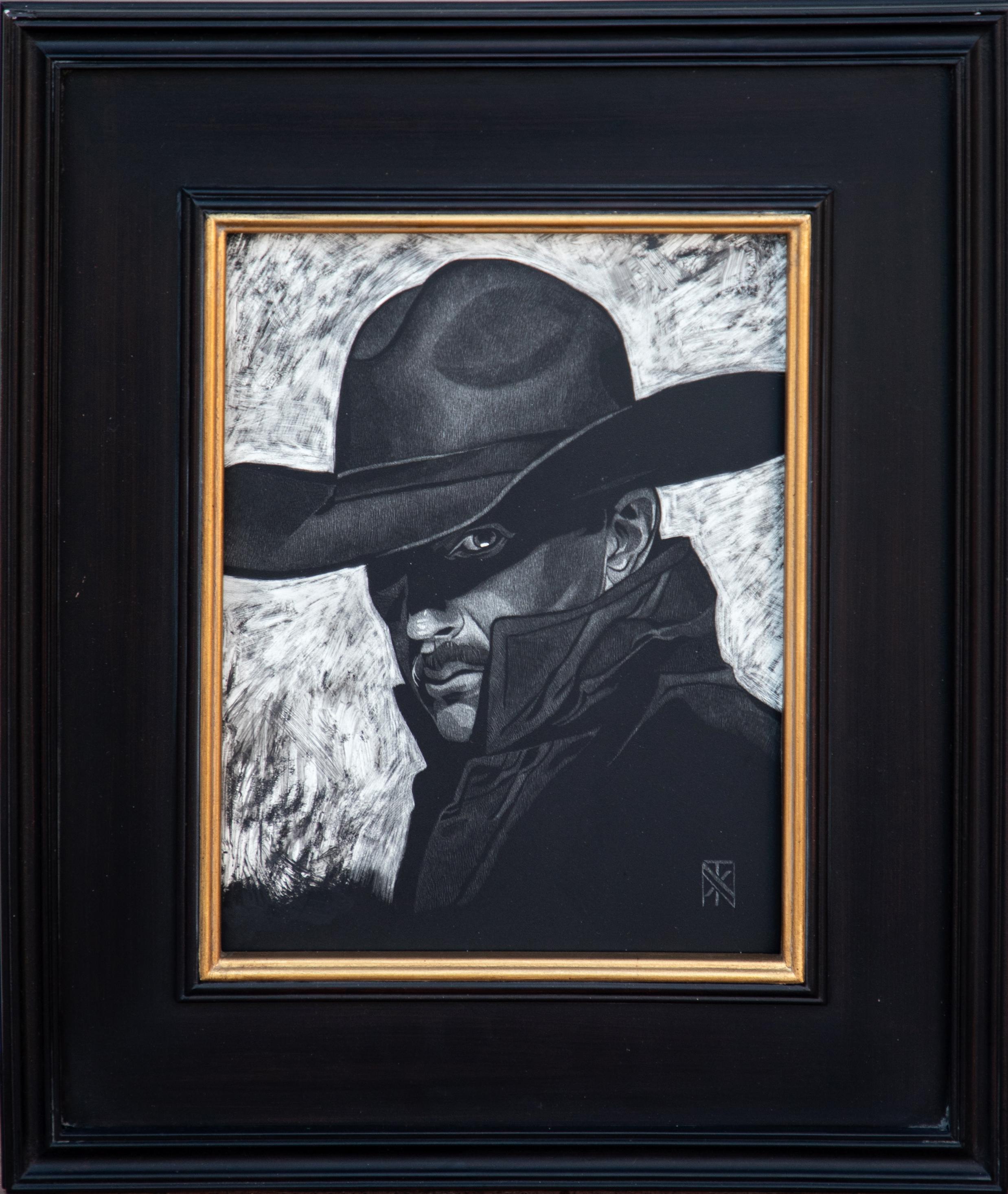Looking for Trouble - Art by Nelson Tucker