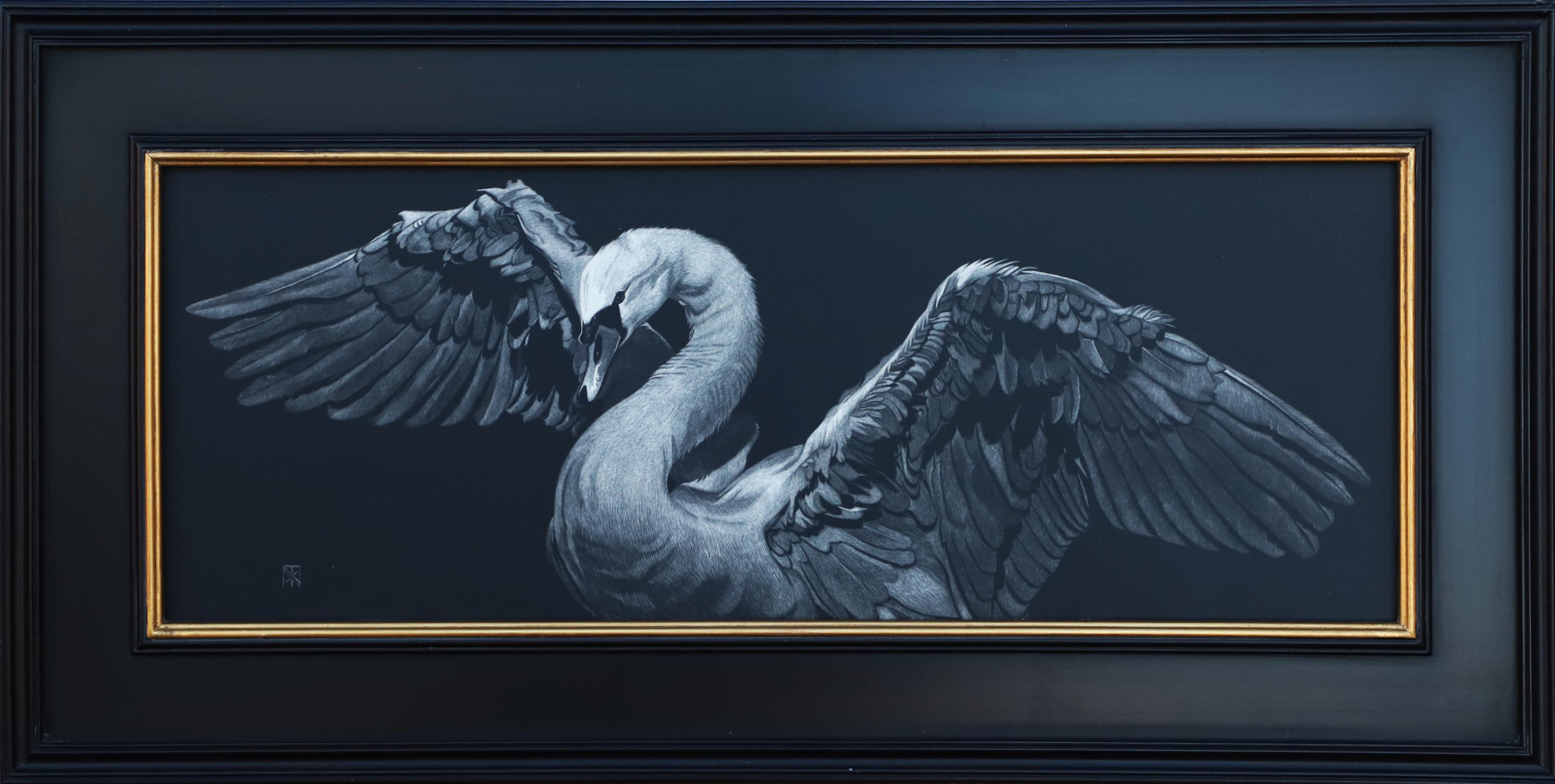 Regal Stretch - Art by Nelson Tucker