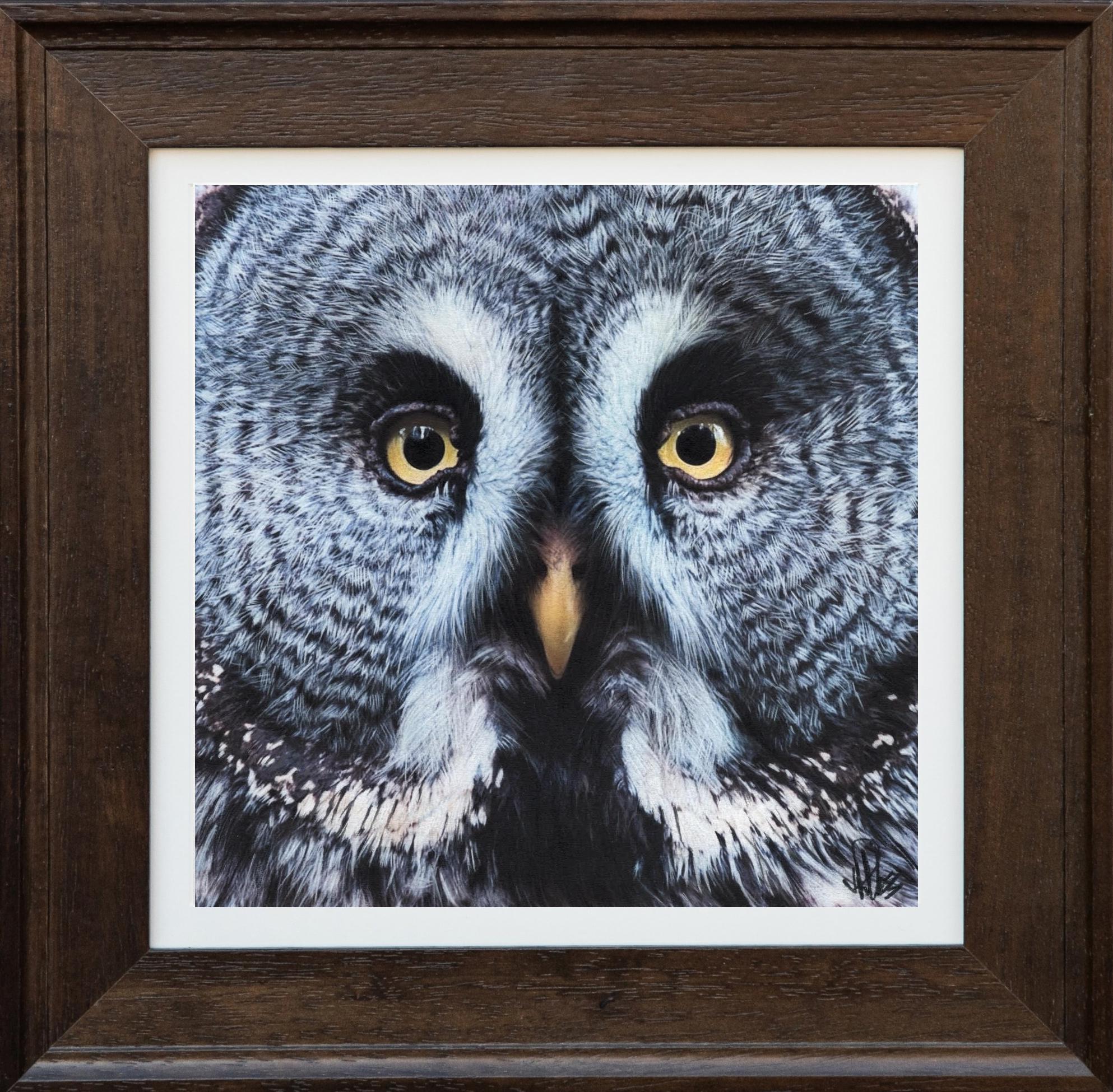 J.R. Hess Animal Art – Stille Symmetrie