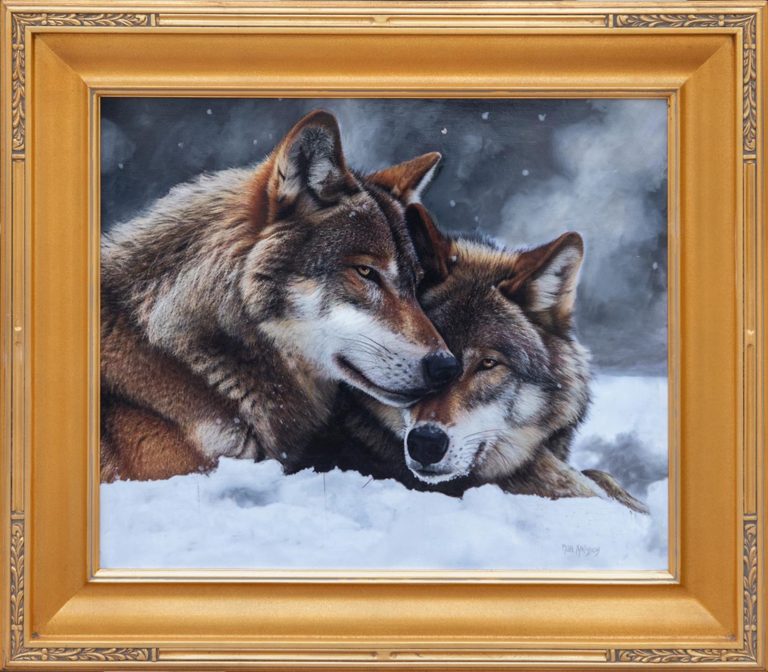 Framed Animal Drawings and Watercolors