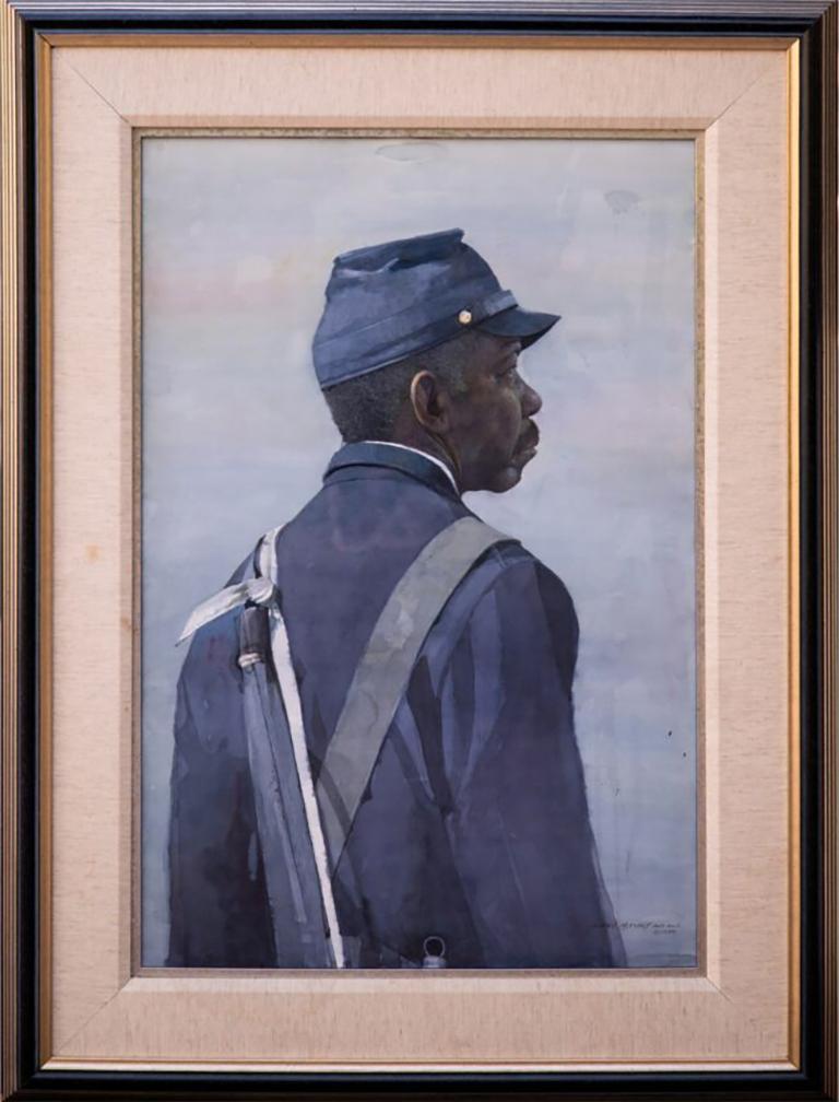 Ritorno per l'onore - Art di Dean Mitchell