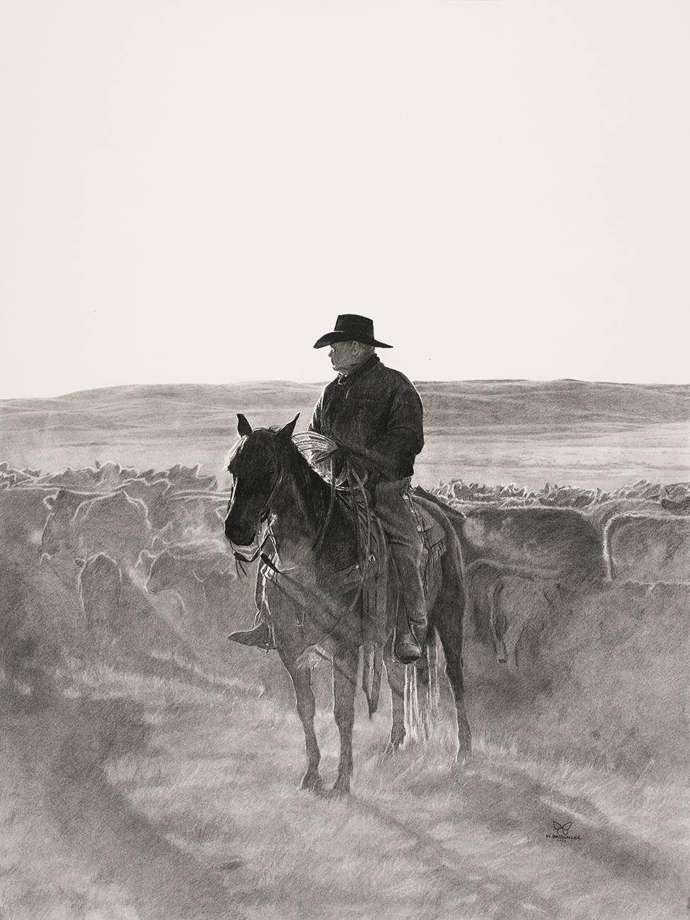 L'homme du Mist - Réalisme Art par Rachel Brownlee