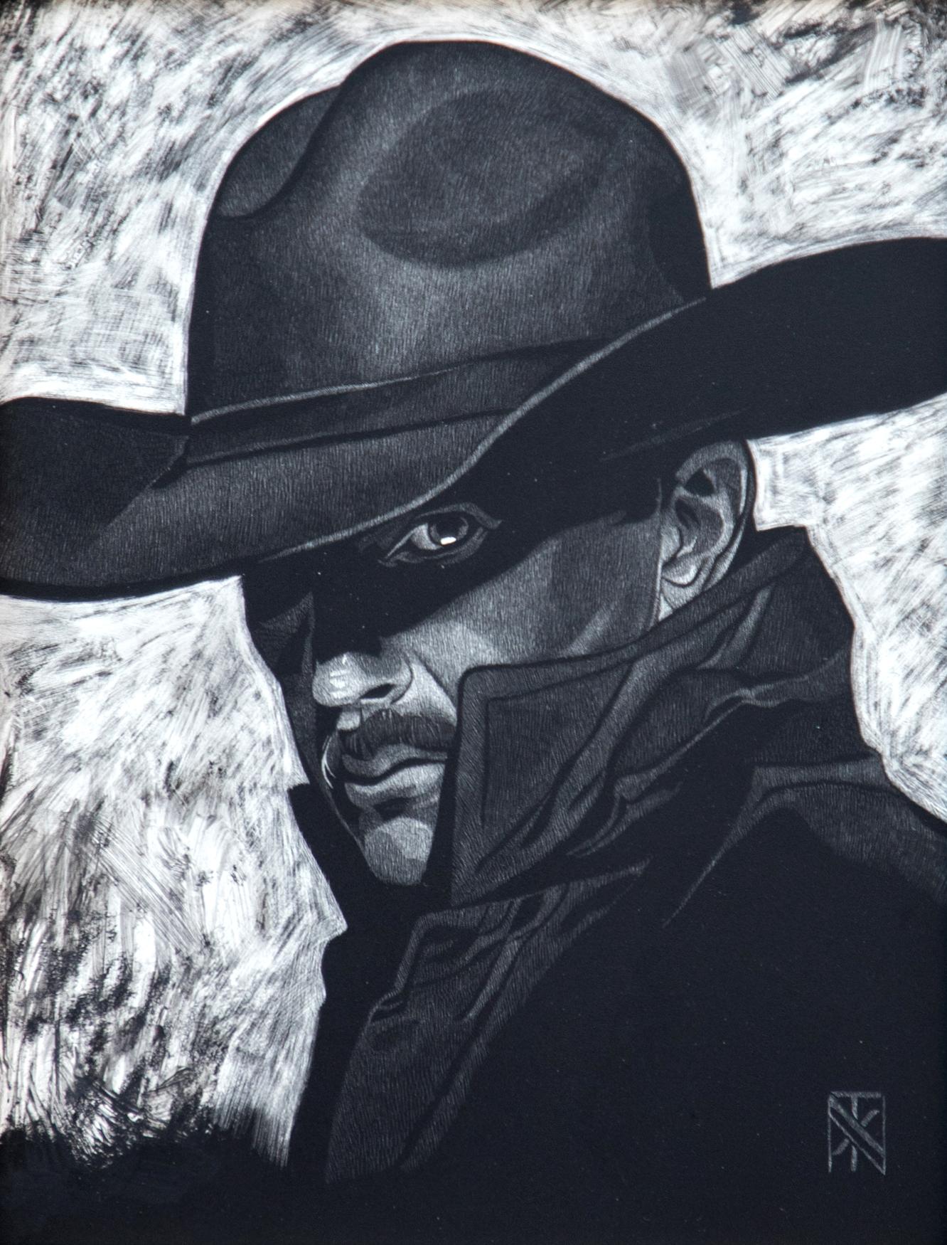 Looking for Trouble - Realist Art by Nelson Tucker