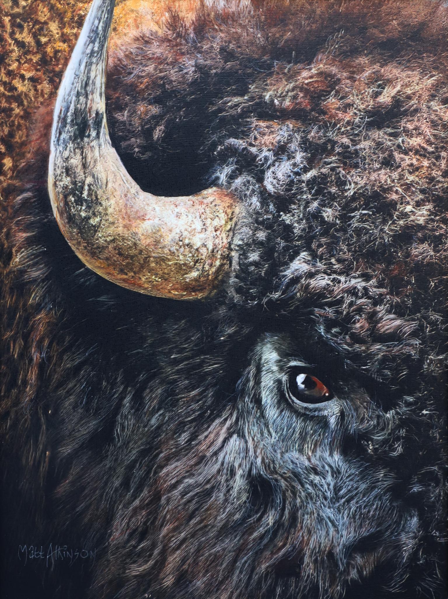Vieni dal Re - Art Realismo di Matt Atkinson