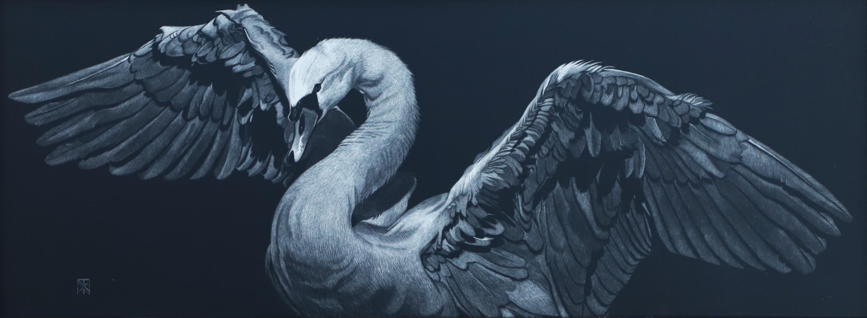 Regal Stretch - Realist Art by Nelson Tucker