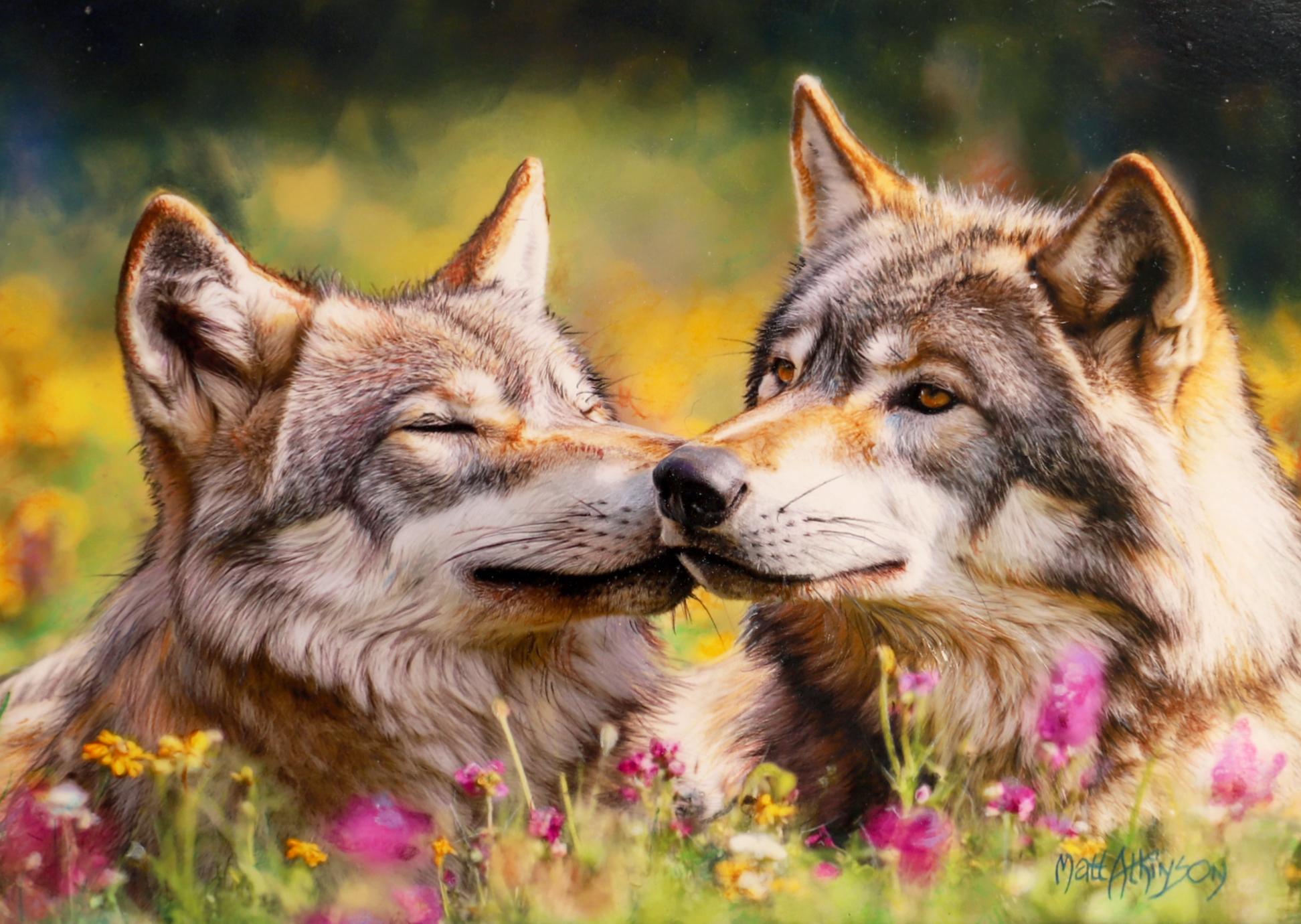Doating - Réalisme Art par Matt Atkinson
