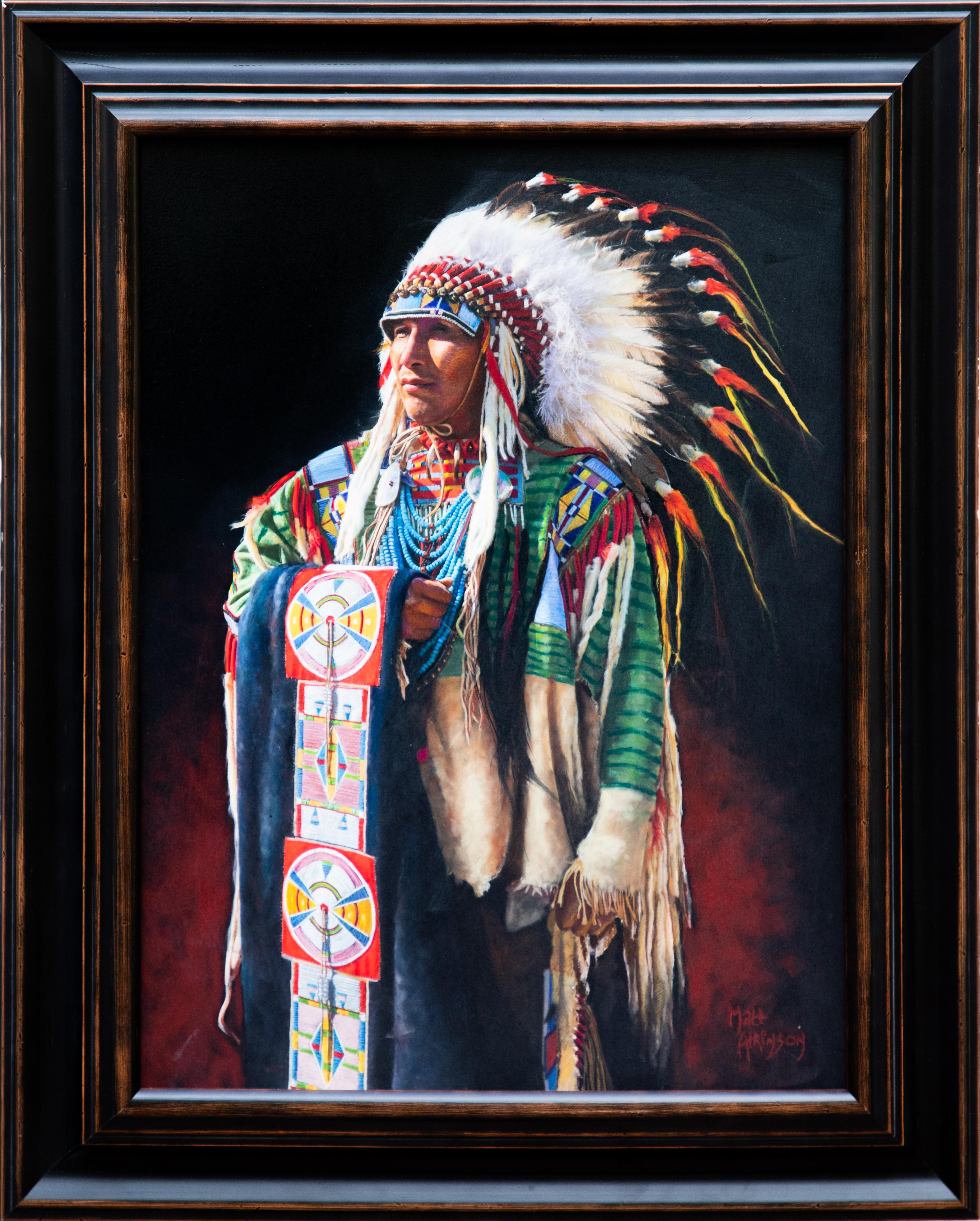 The Chief's Honor Blanket
