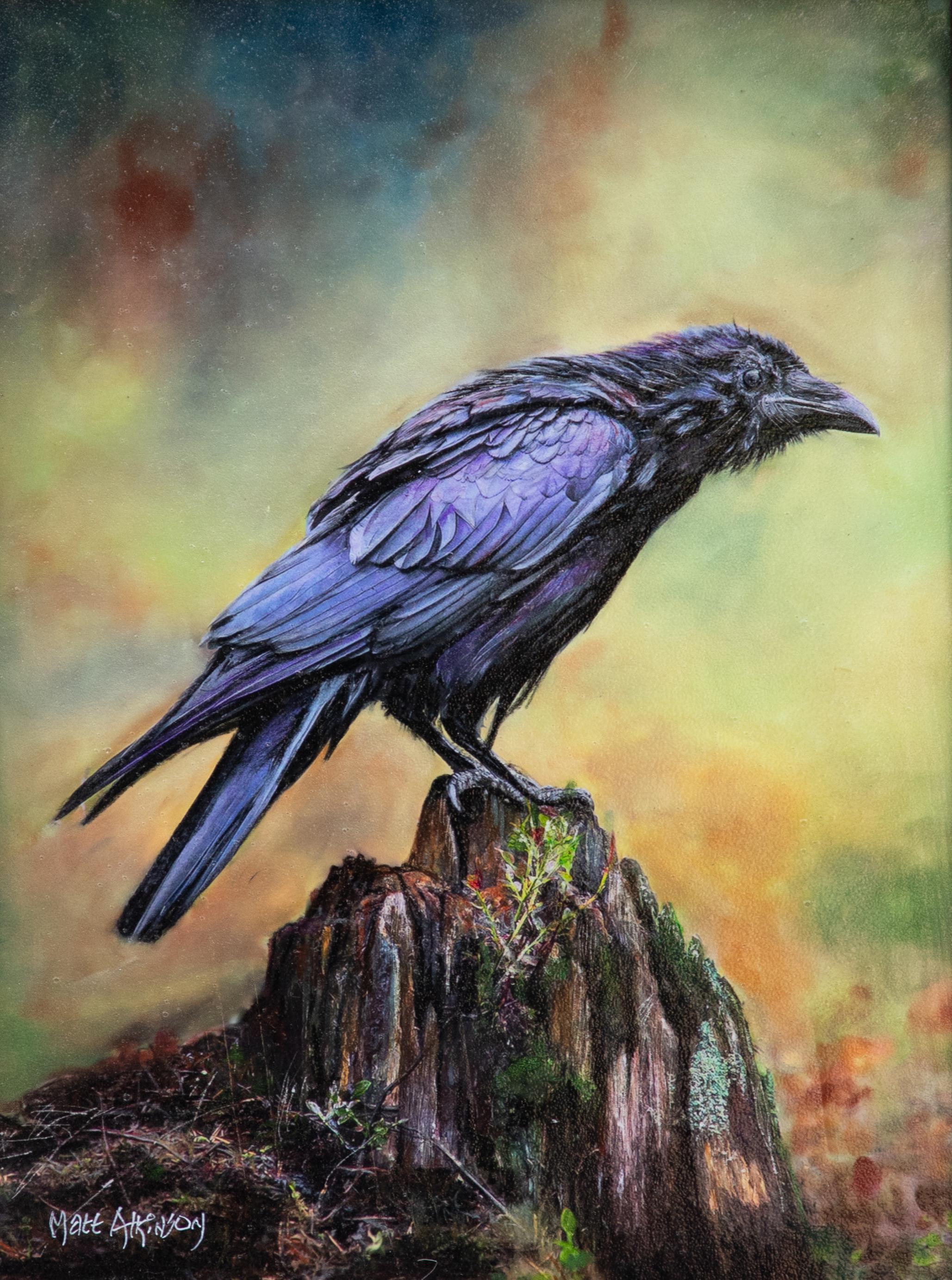 The Prophet's Pulpit - Realist Art by Matt Atkinson
