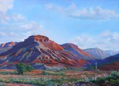 Landscape of Parachute, CO