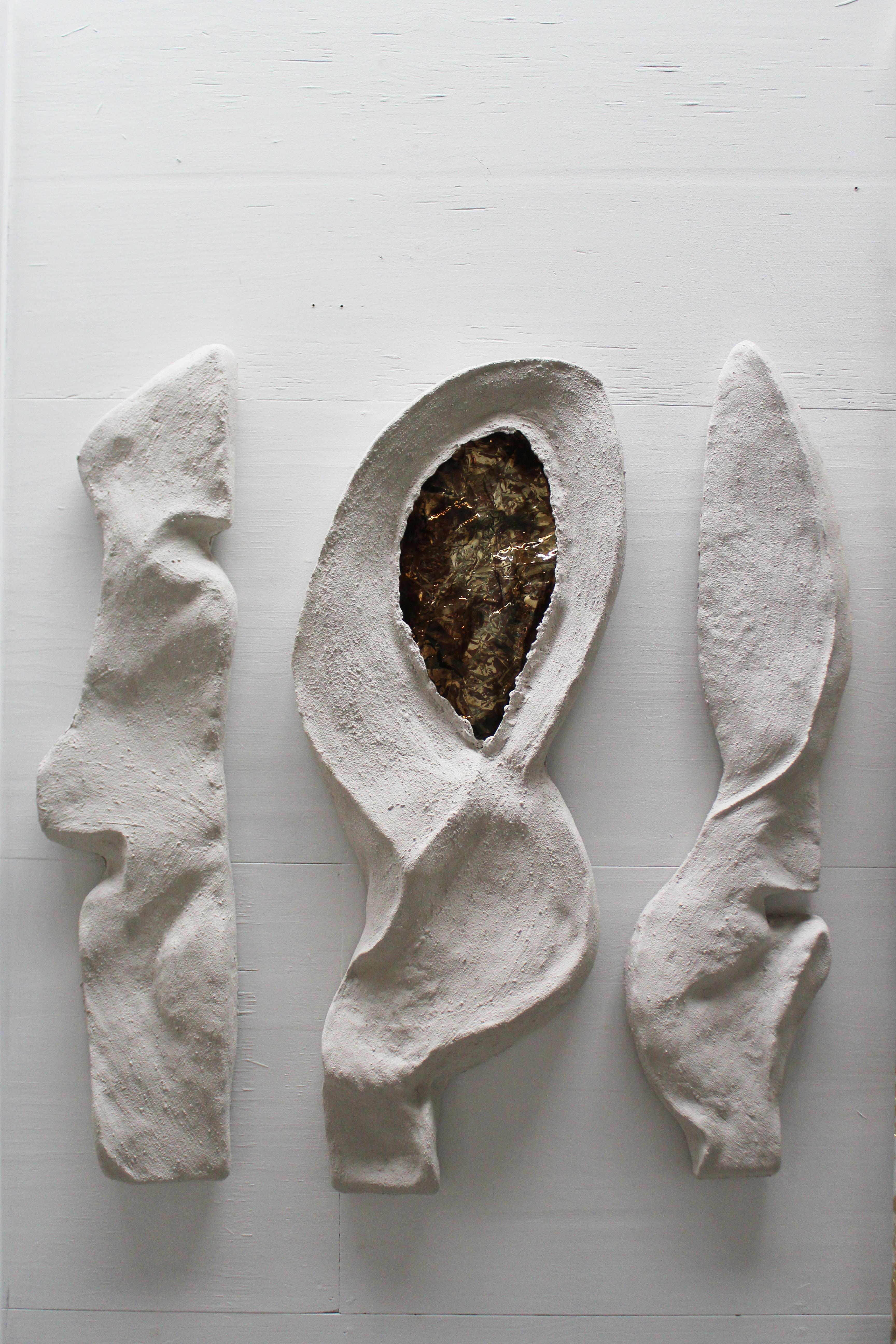 Trilogie (Moderne), Sculpture, von Pleunie Buyink