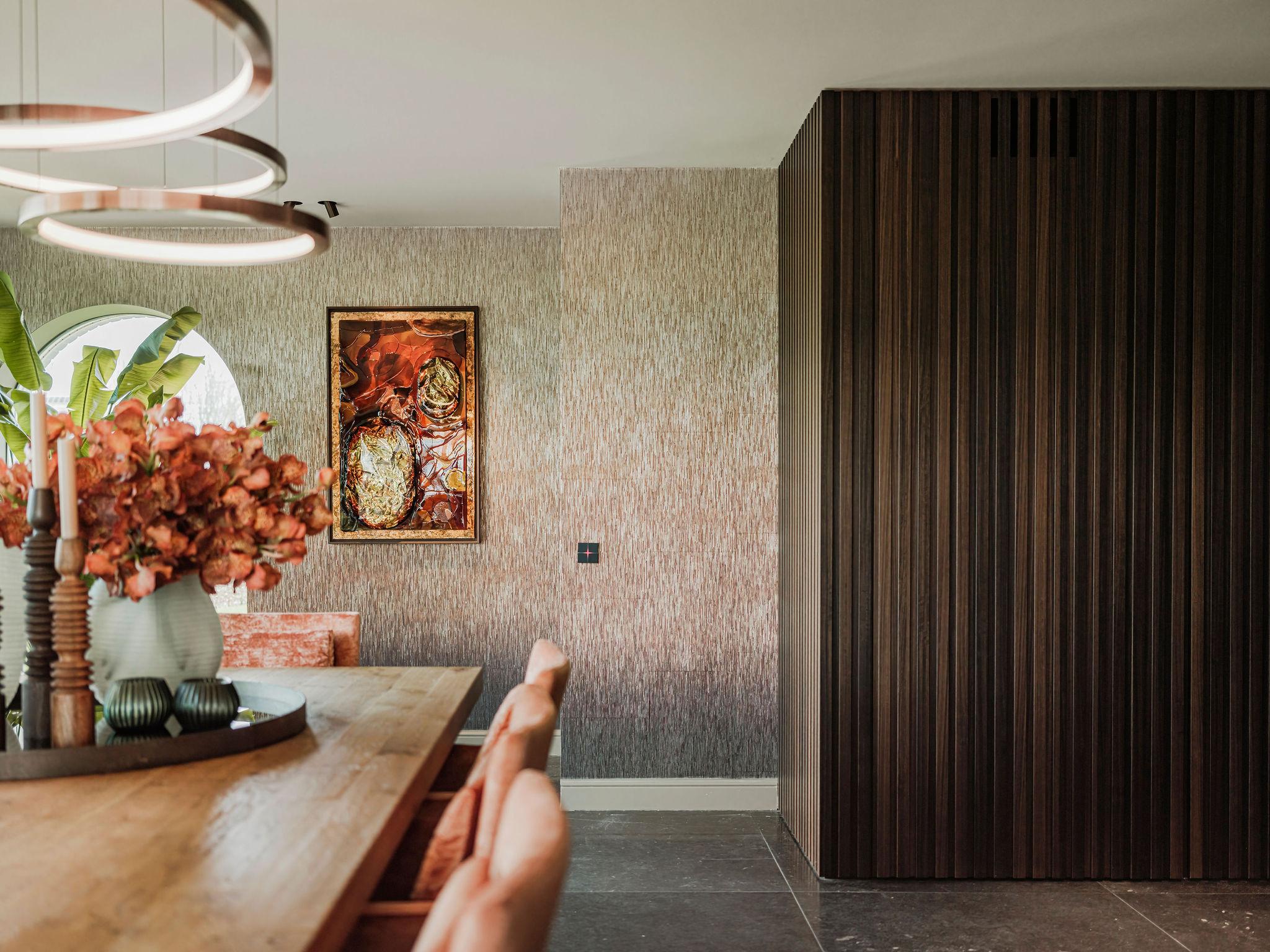 When the sun sets on a sunny summer day - Modern Art by Pleunie Buyink