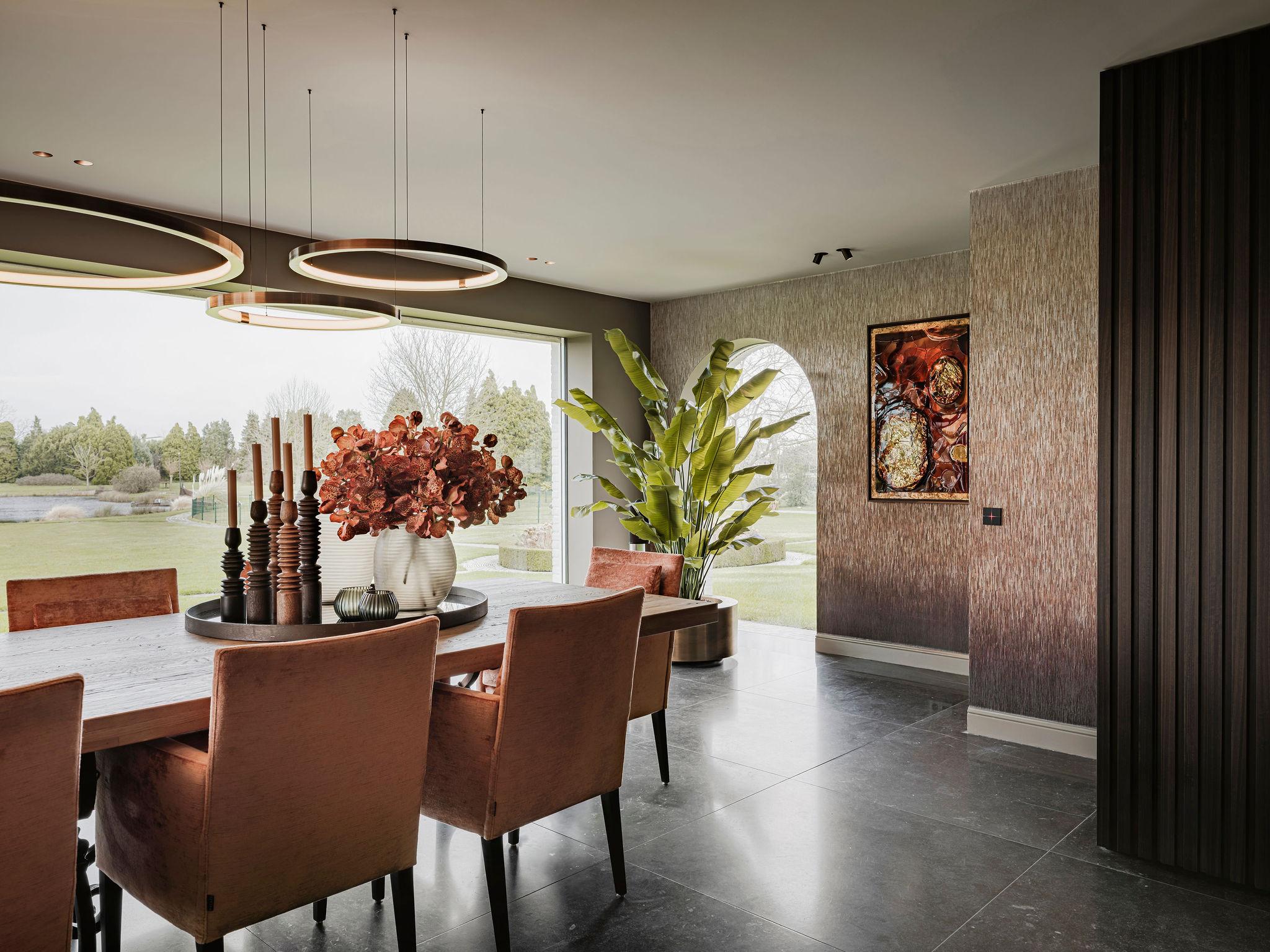 Unique handmade wall mounted framed artwork. The object is framed in a wenge wooden frame. The object is being created from a self developed material: 'Limber Gem