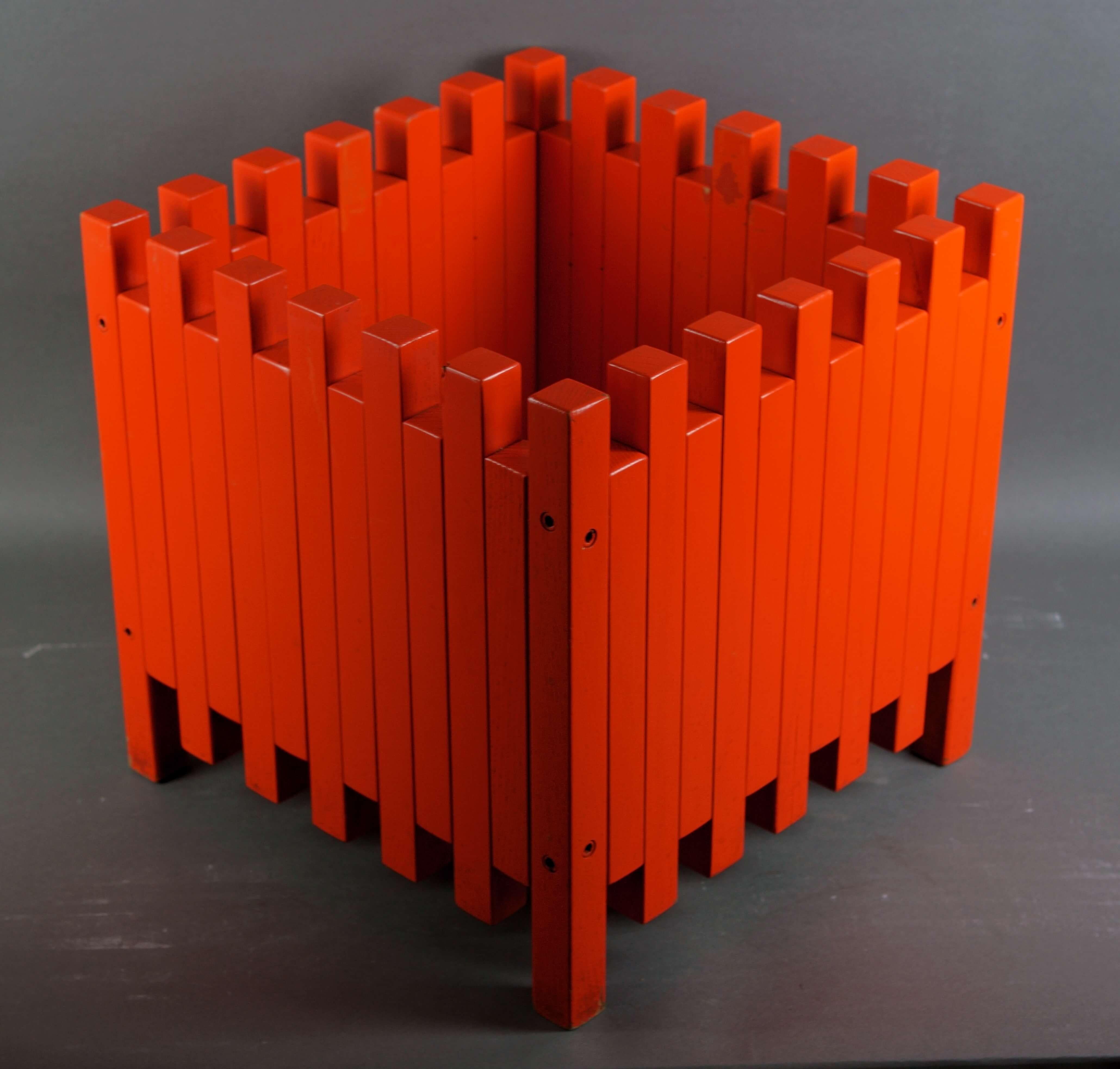 Ettore Sottsass per Poltronova anno 1961 Fioriera Italia Design