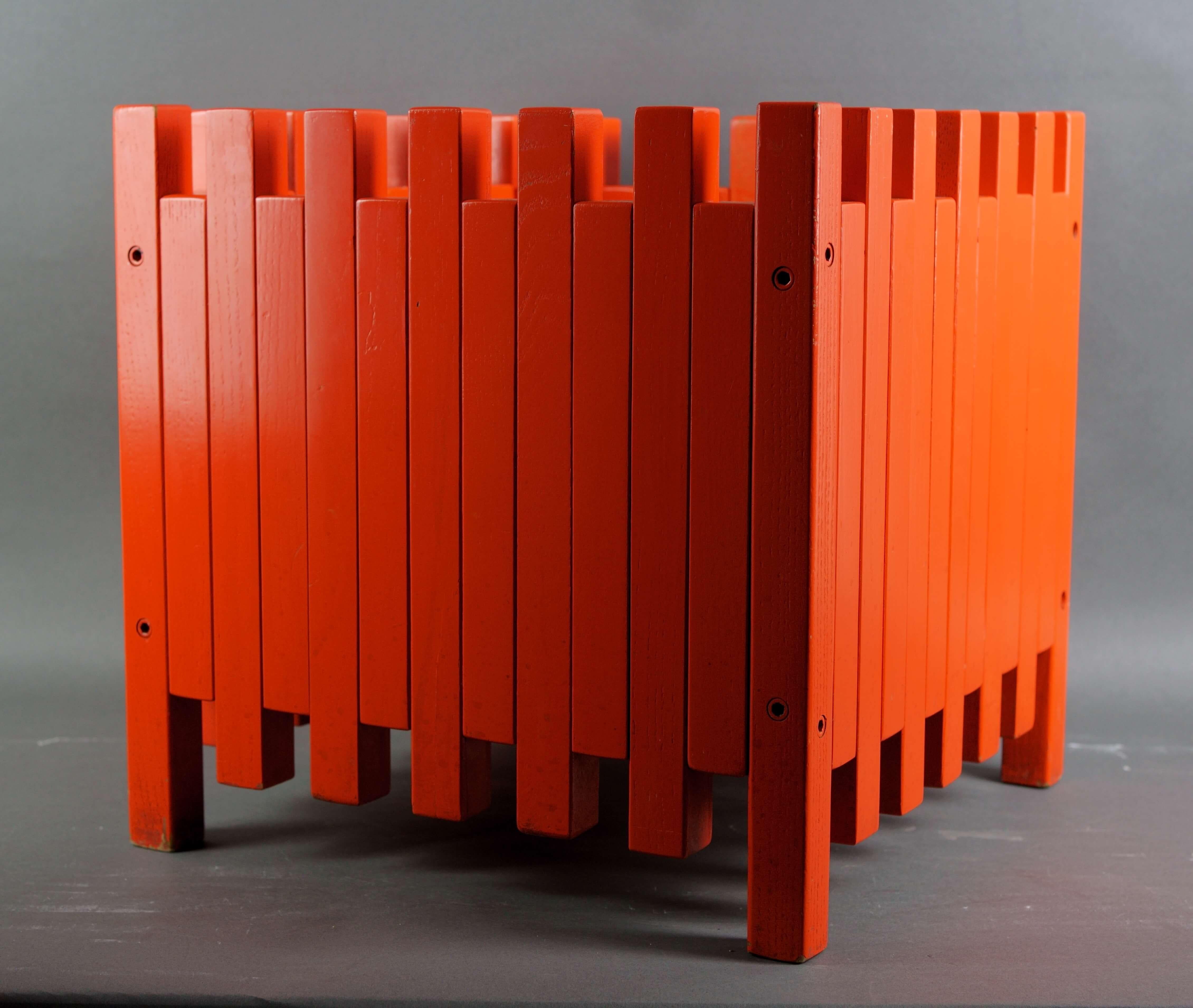 Ettore Sottsass per Poltronova, Jahr 1961, Fioriera Italia Design, Fioriera Italia 1