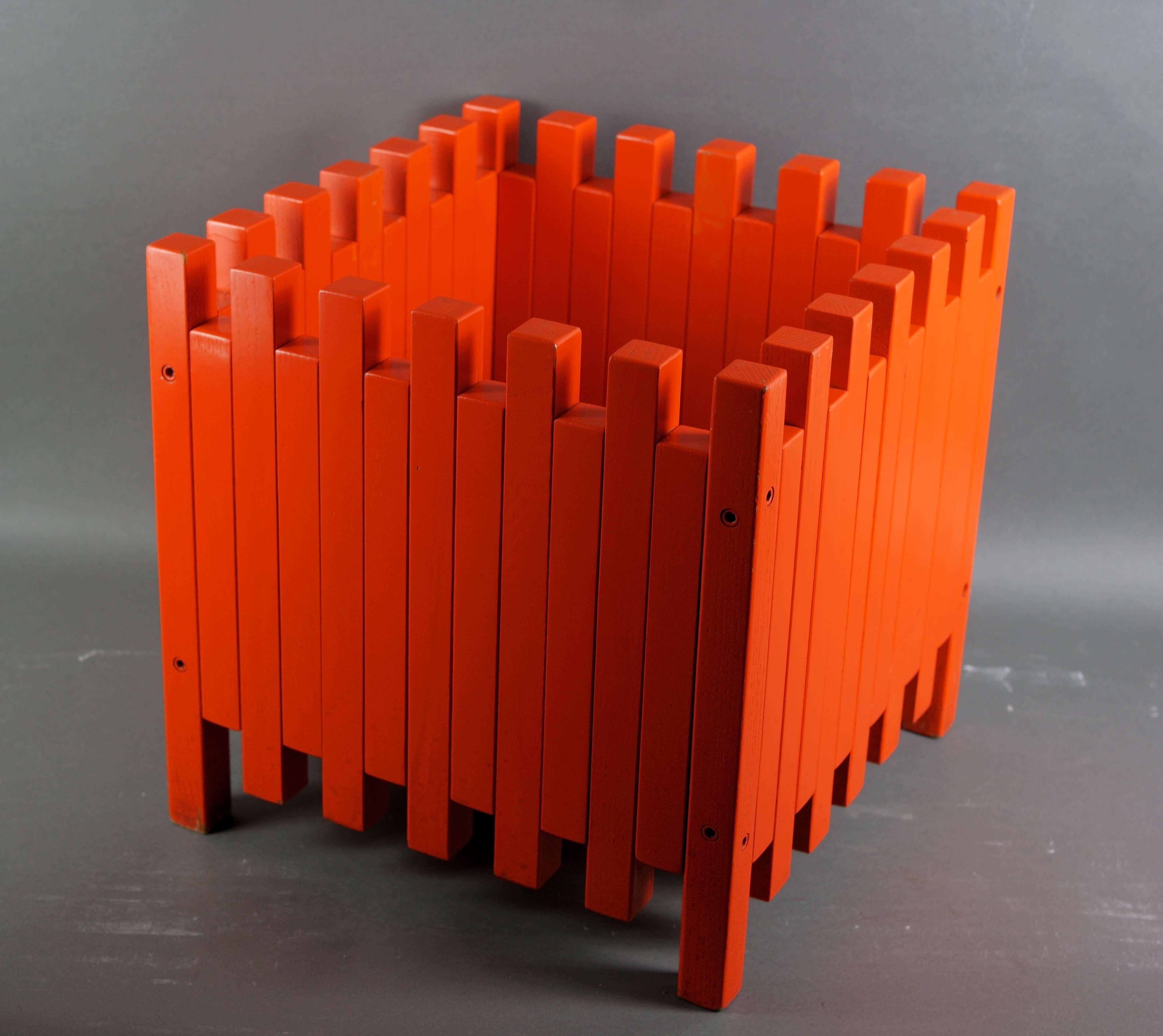 Ettore Sottsass per Poltronova, Jahr 1961, Fioriera Italia Design, Fioriera Italia 2