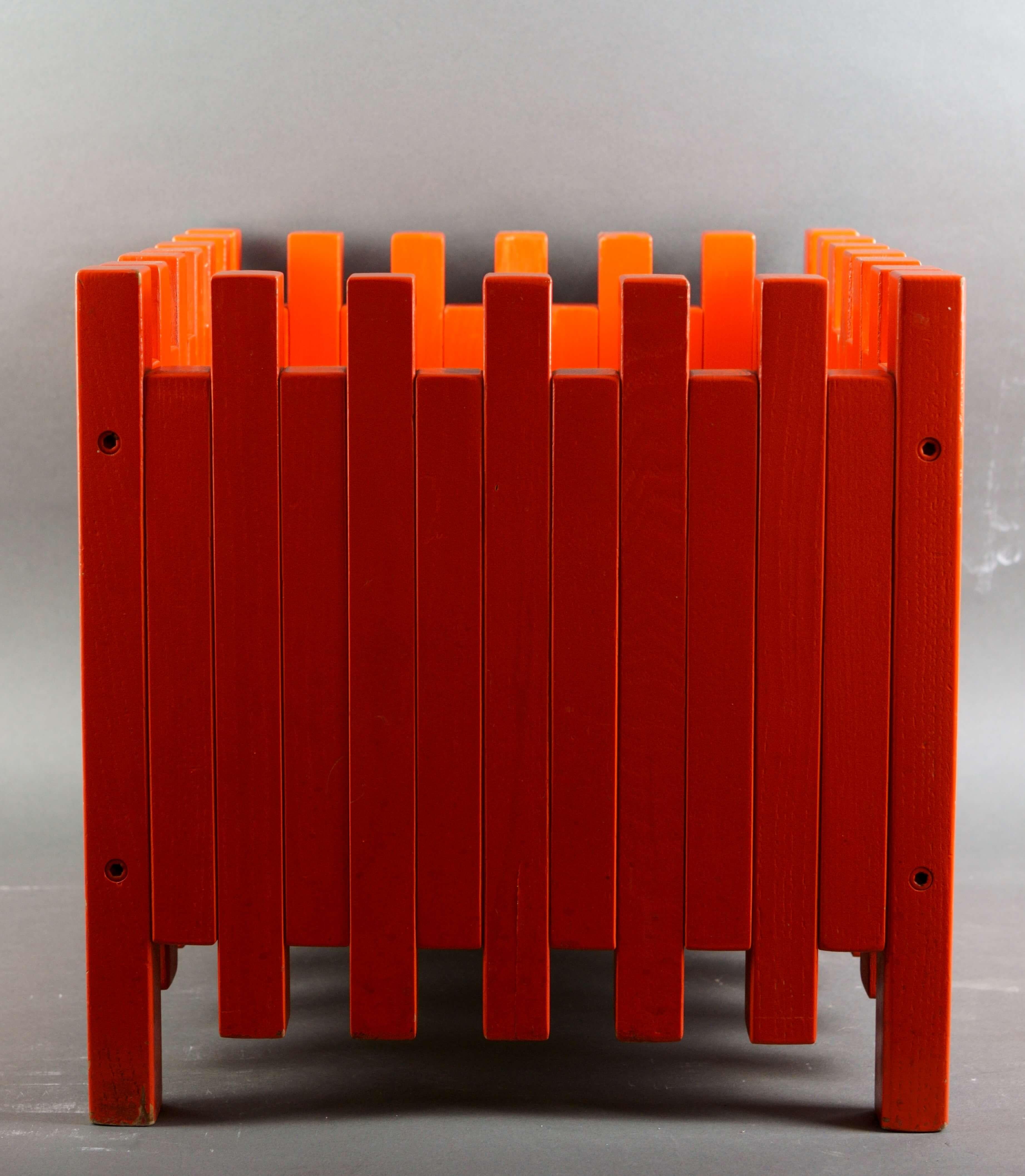 Ettore Sottsass per Poltronova, Jahr 1961, Fioriera Italia Design, Fioriera Italia 3
