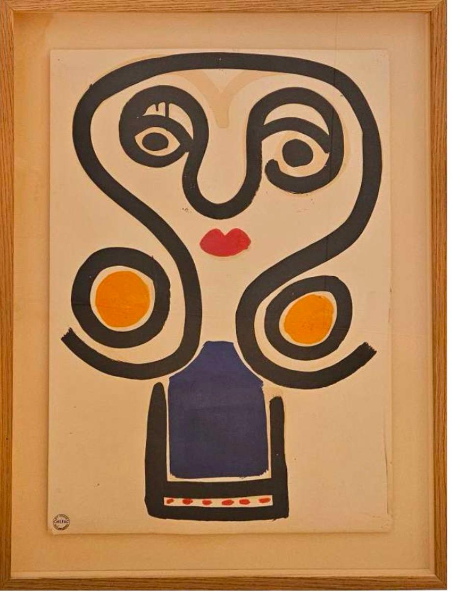 Albert Chubac Portrait – Ohne Titer