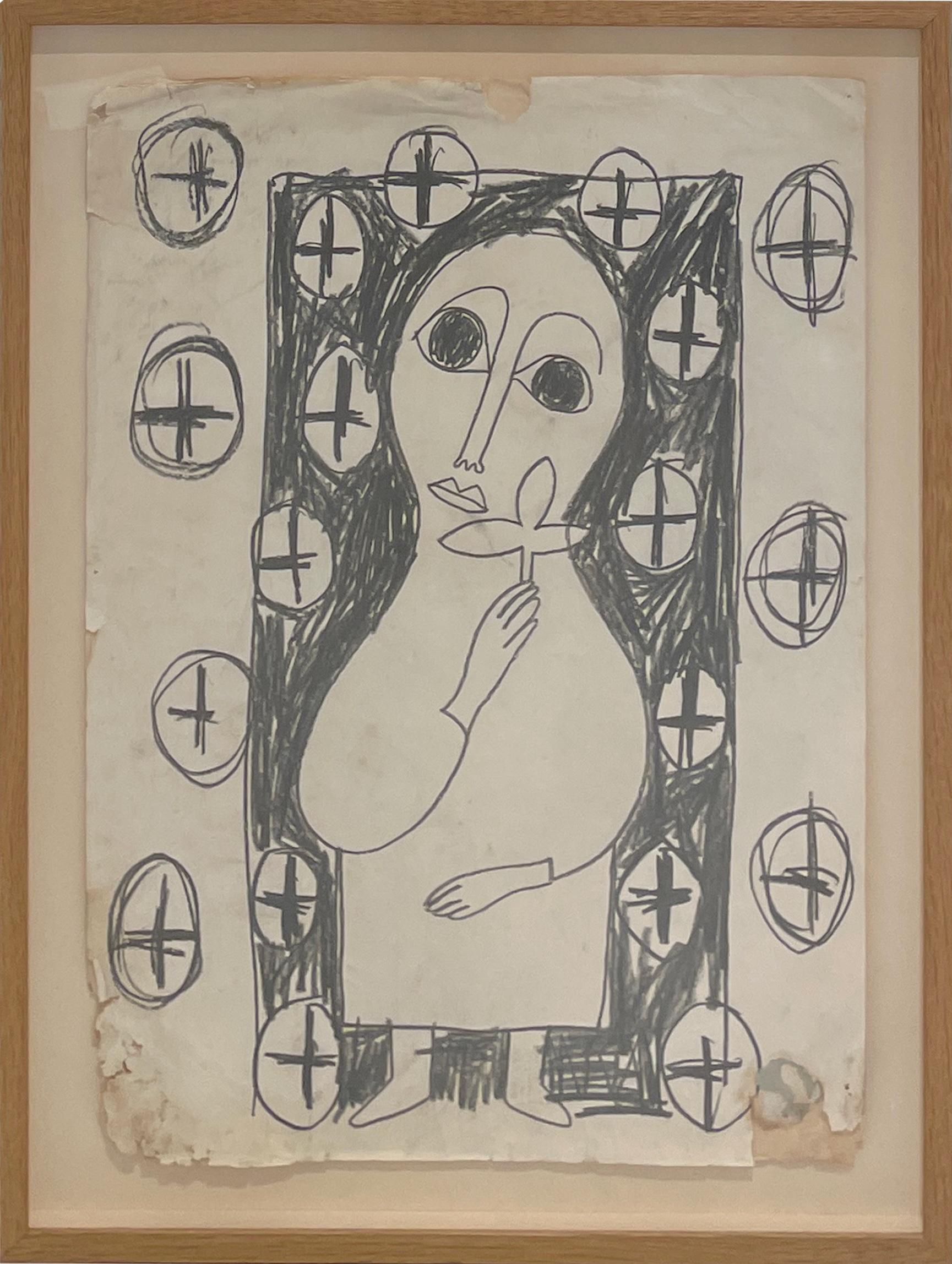Albert Chubac Portrait – Ohne Titer