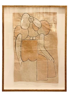 Dessin préparatoire