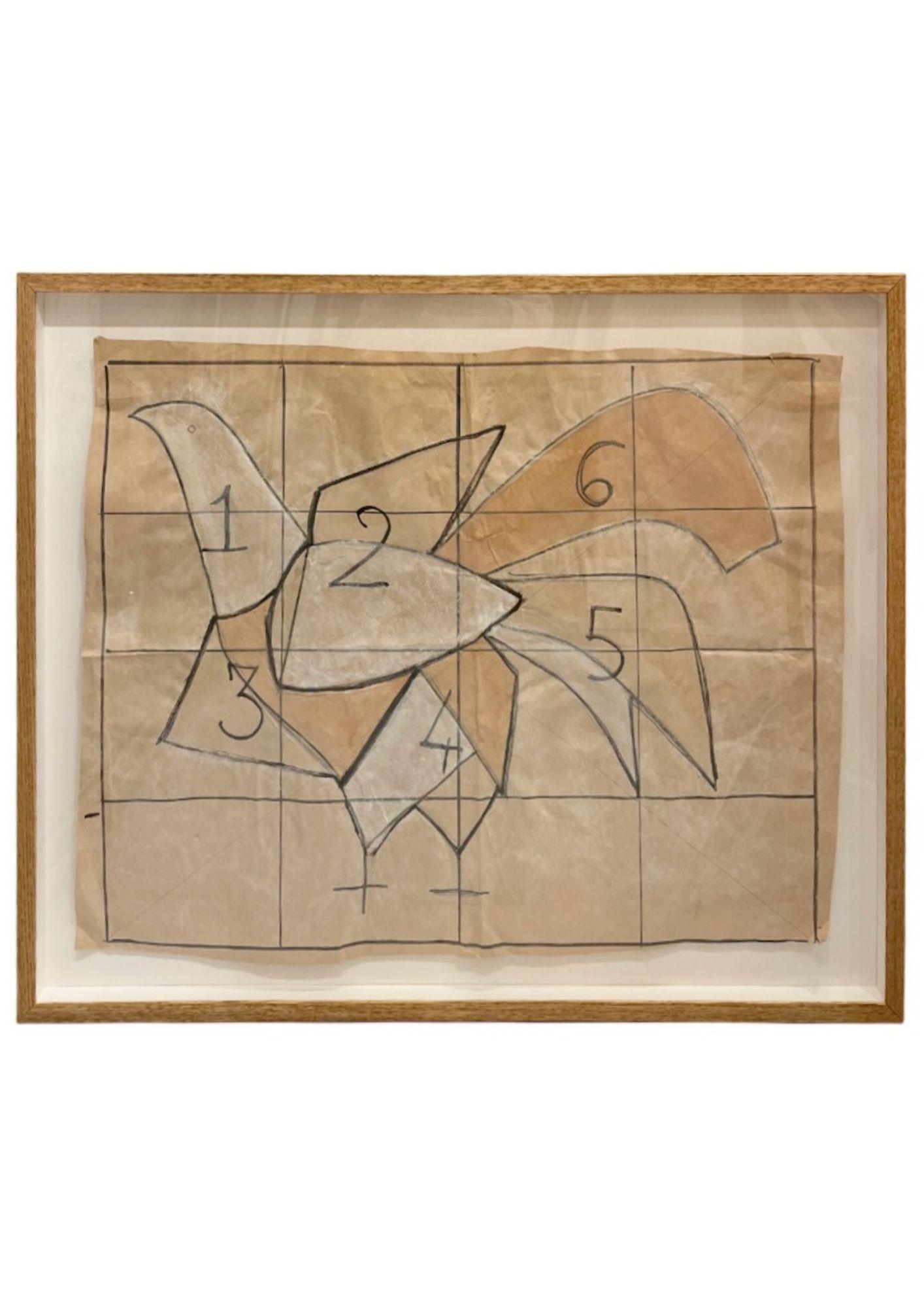 Dessin préparatoire