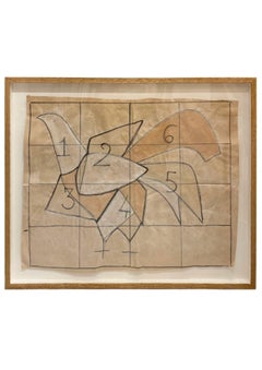 Dessin préparatoire