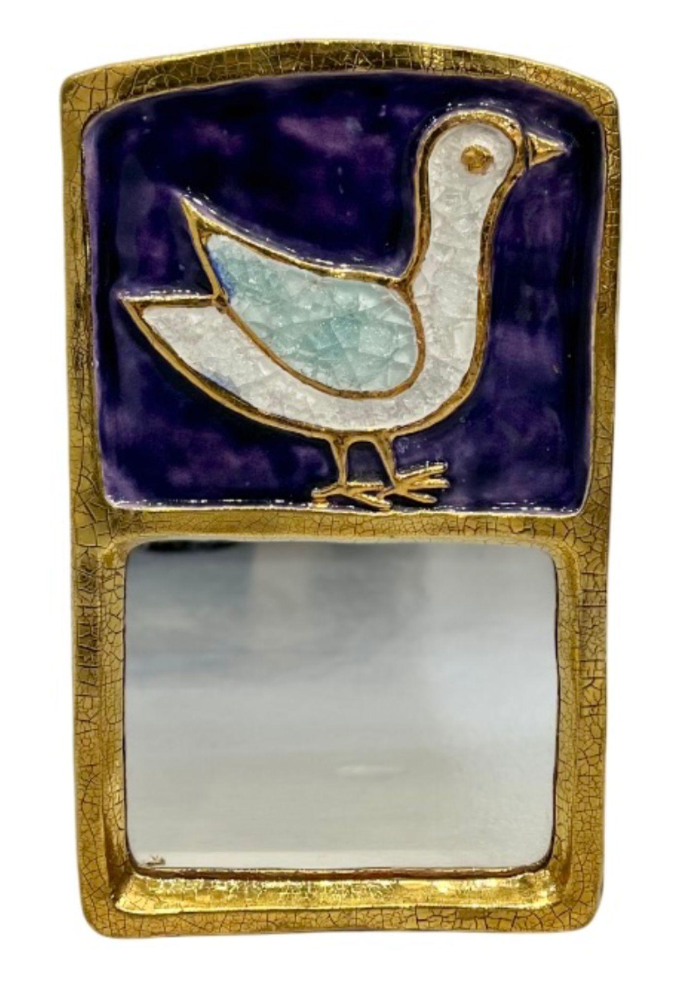 Miroir "Stéle"