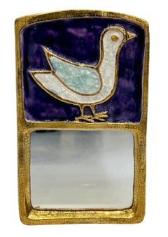 Miroir "Stéle"