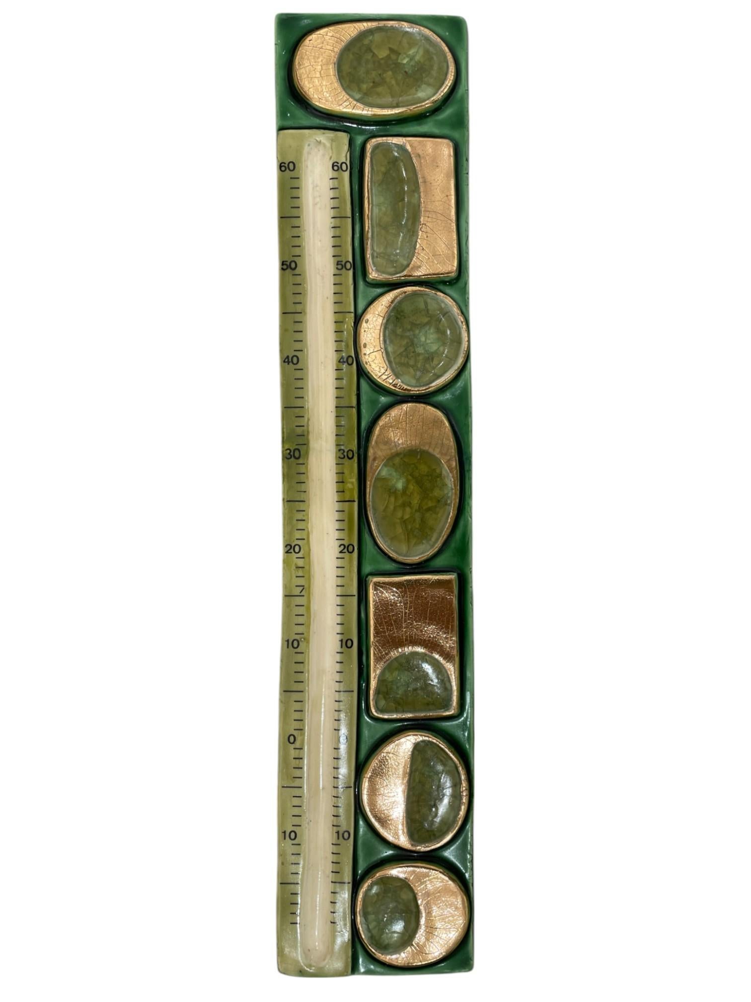 Thermomètre - Art by Mithé Esplet